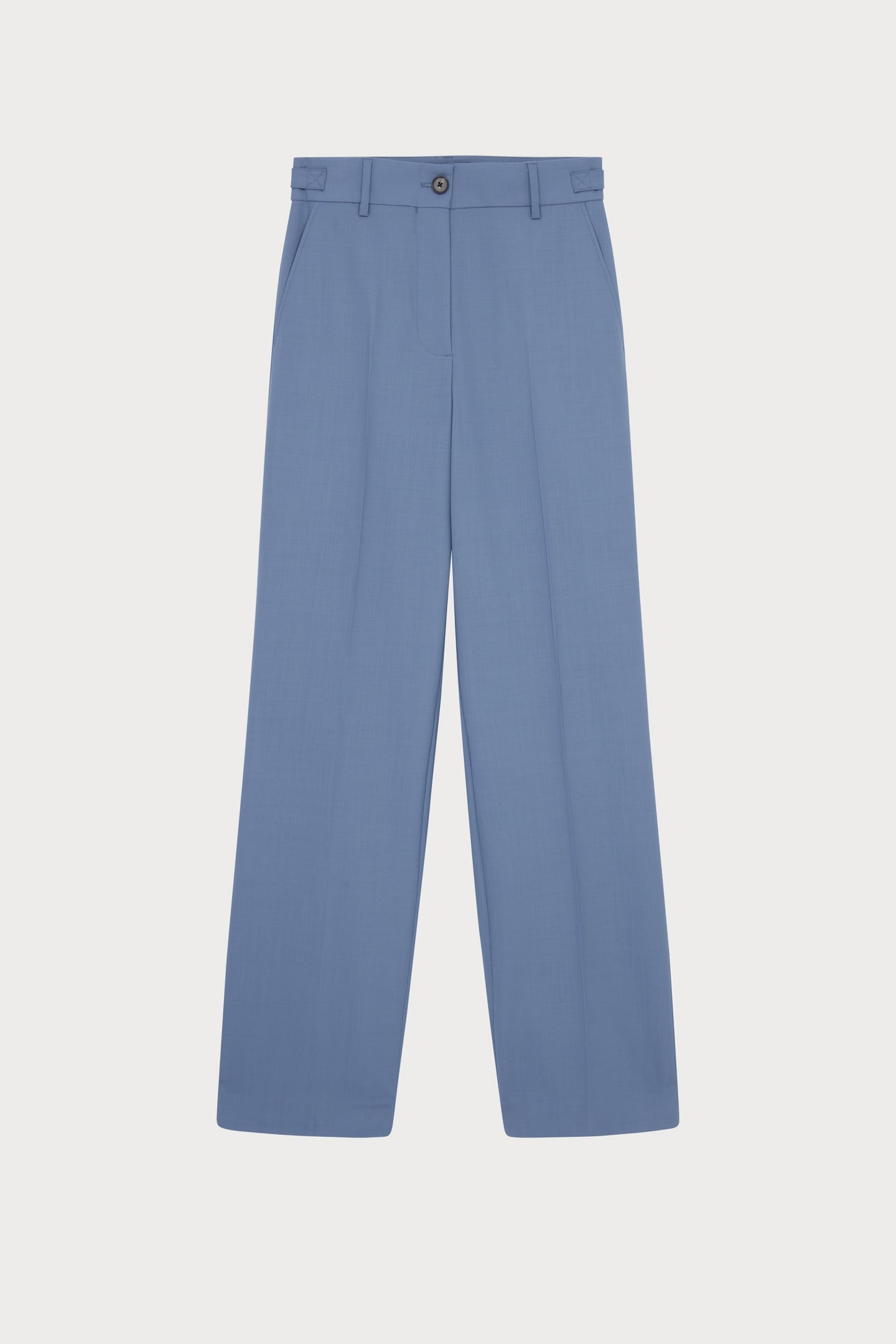 WOMENS TROUSERS PETROL BLUE 1