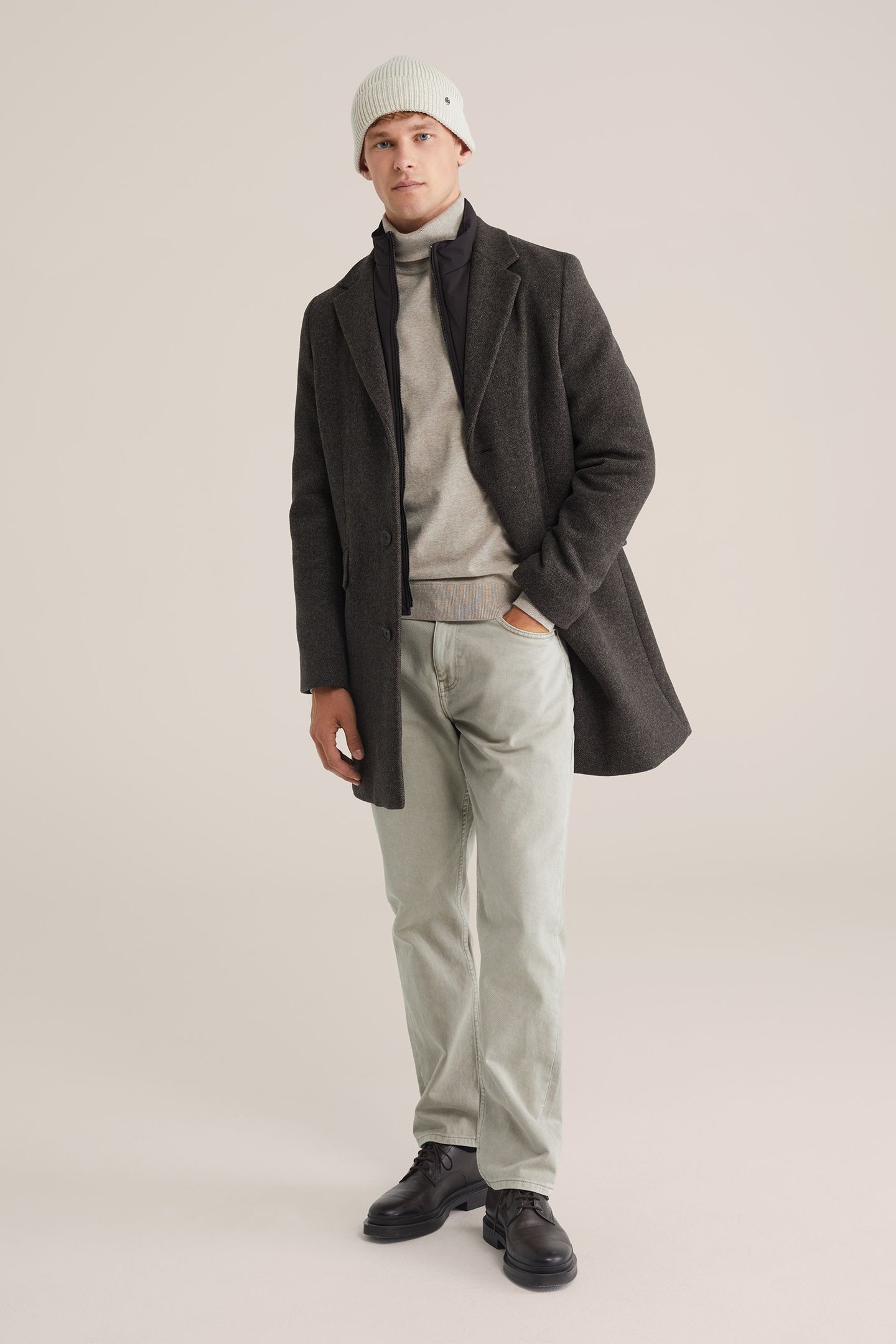 COAT BROWN 1