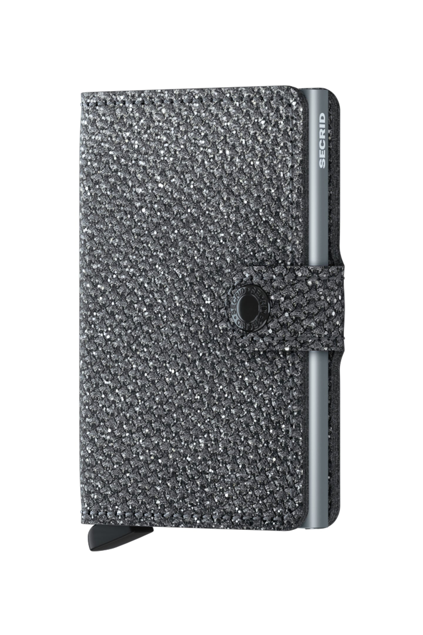 UNISEX MINIWALLET SPARKLE SILVER 1