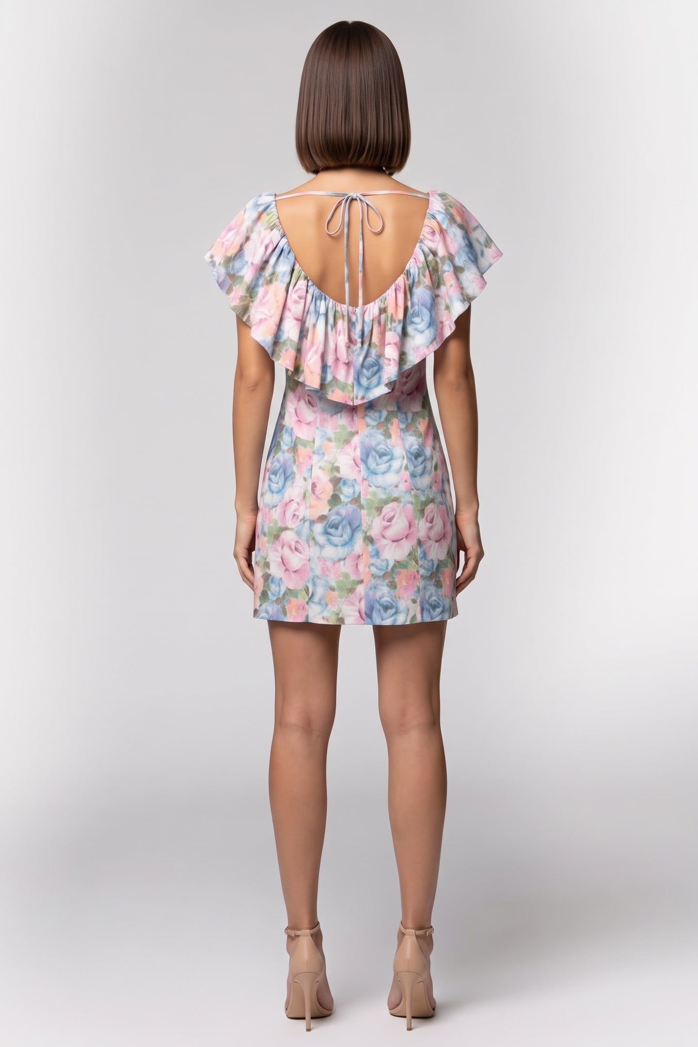 PA IZZA DRESS TURQUOISE 2