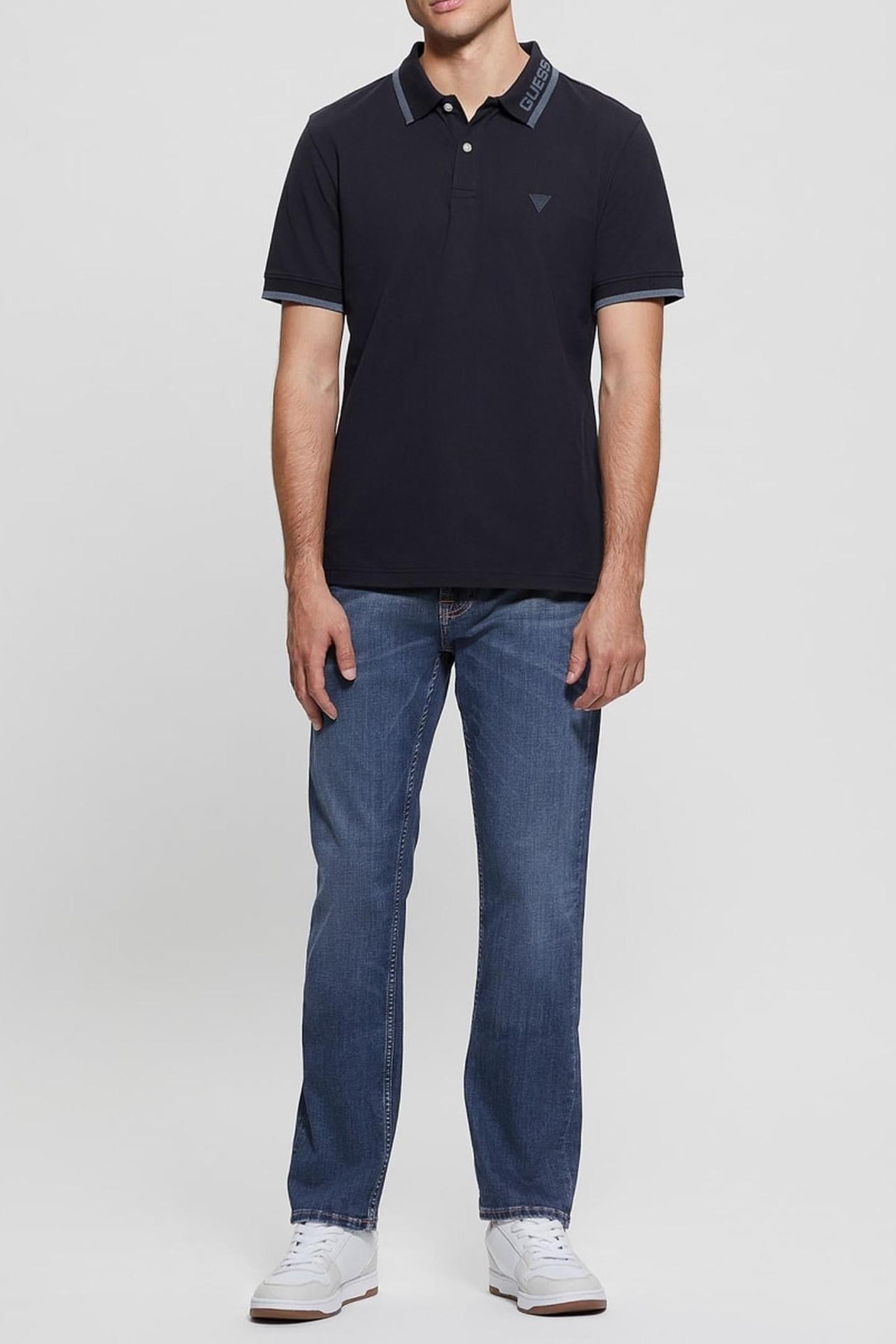 LYLE SS POLO SMART BLUE 1