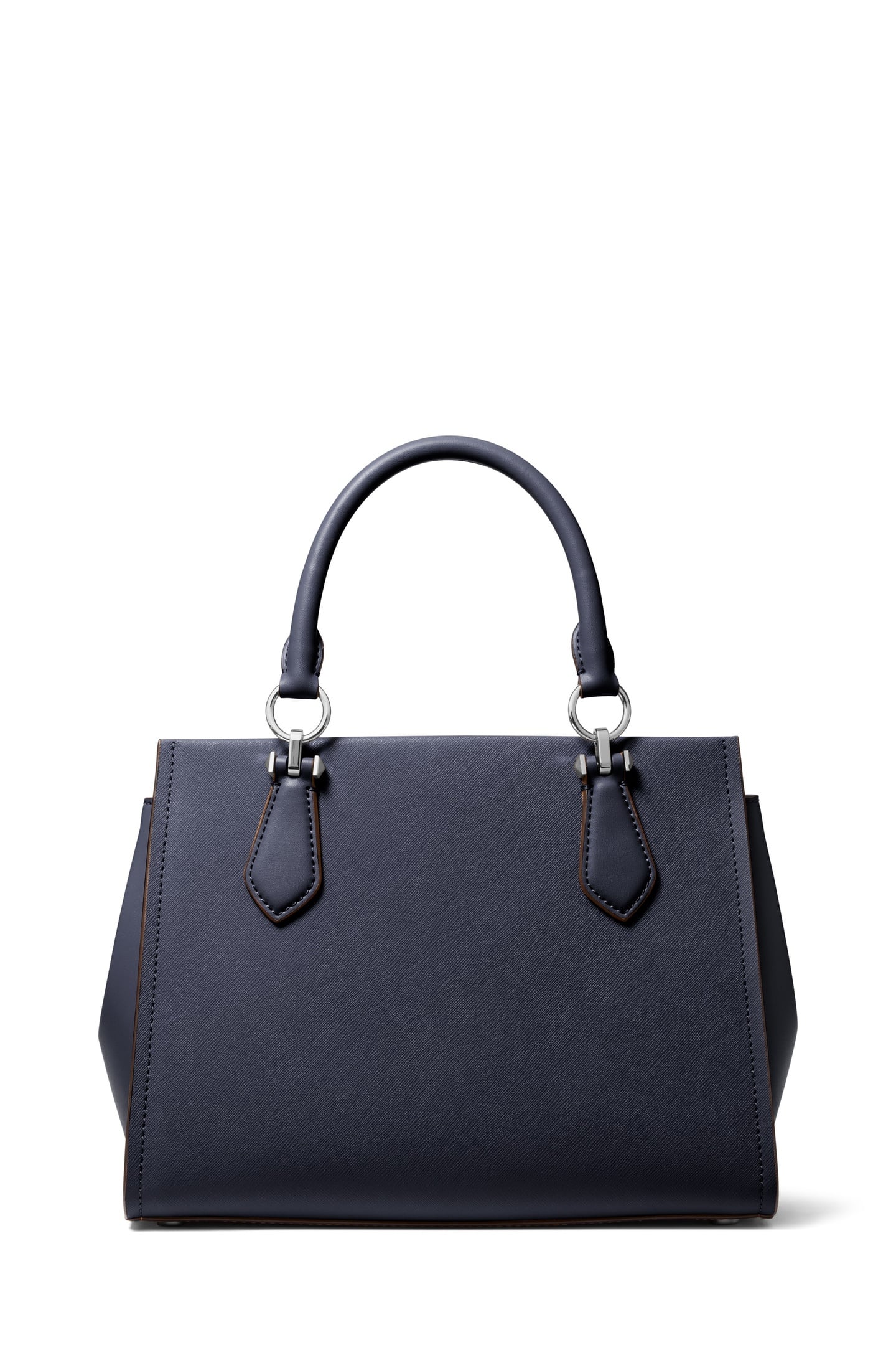 MEDIUM SATCHEL NAVY 2