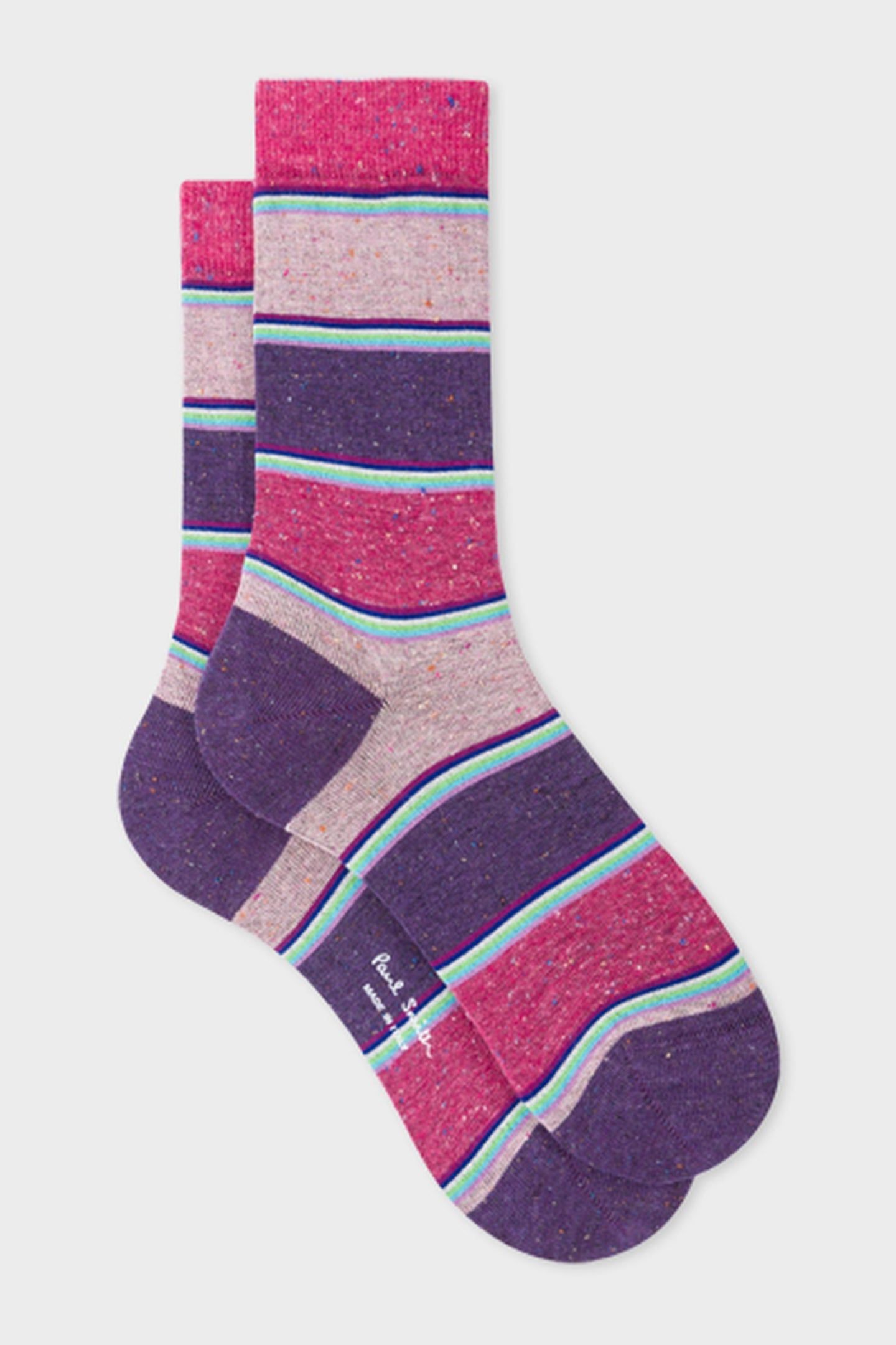 WOMEN SOCK PERLA NEPS PINK 2