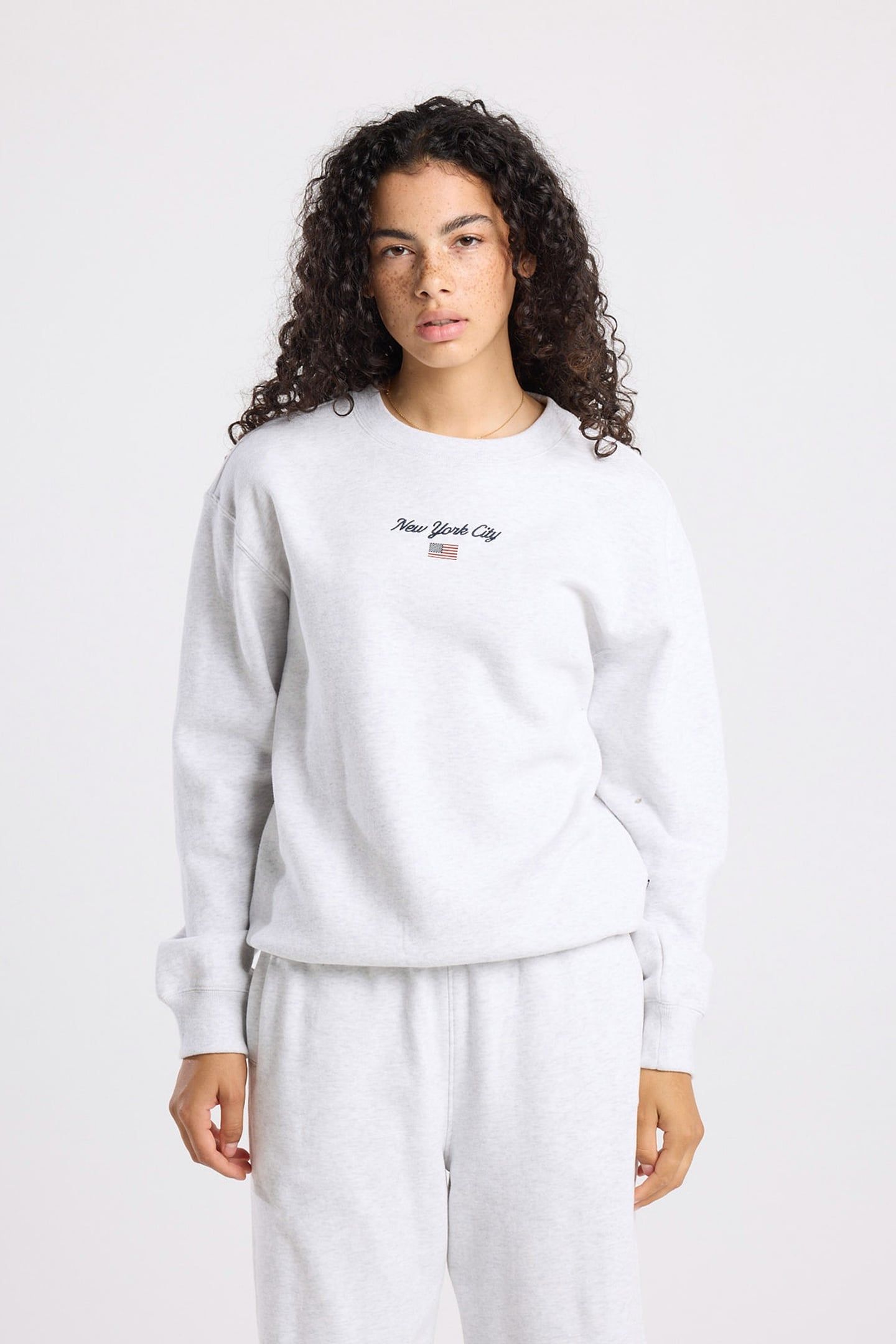 SUZIE LIGHT GREY MELANGE 1
