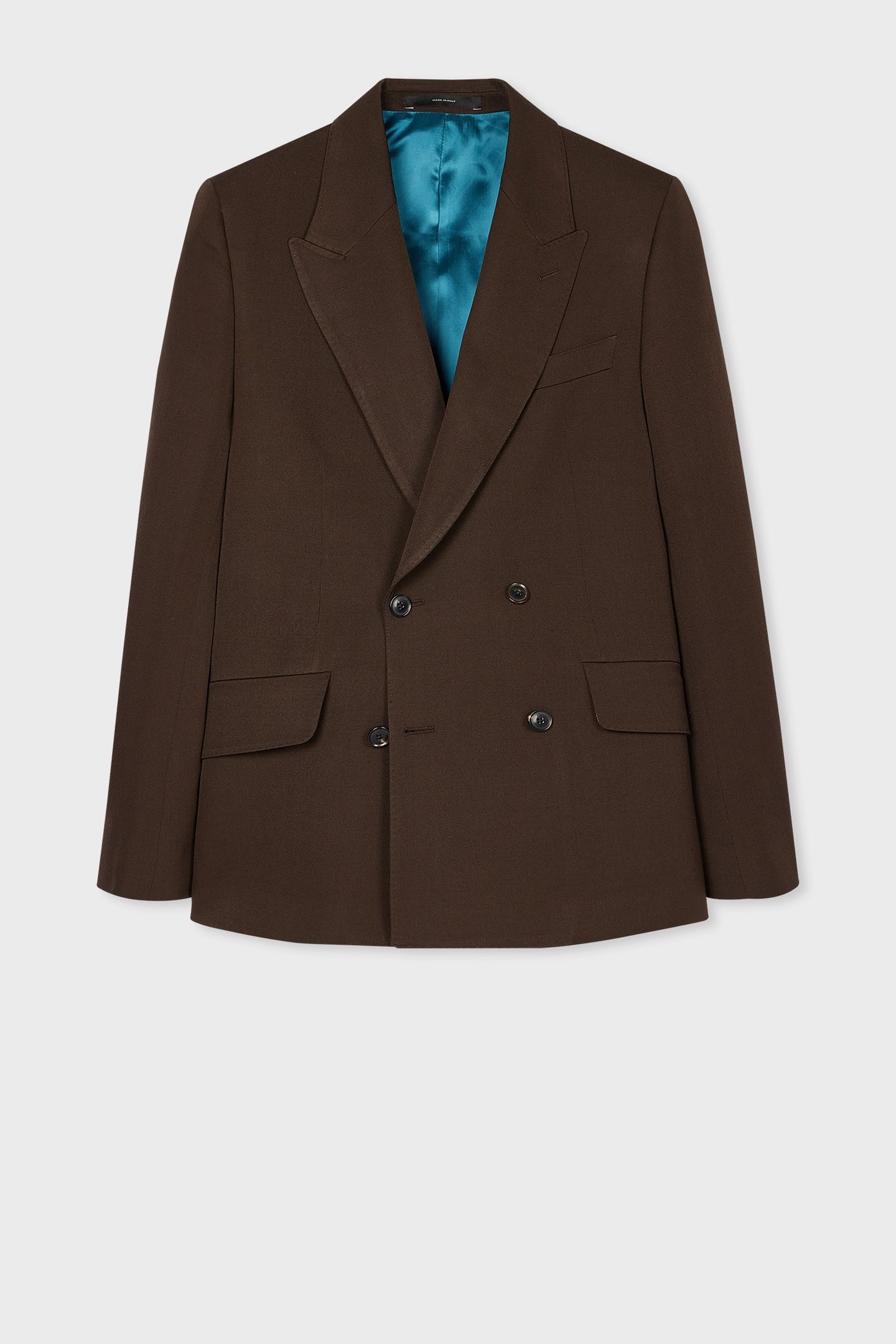 MENS DB JACKET DARK BROWN 2