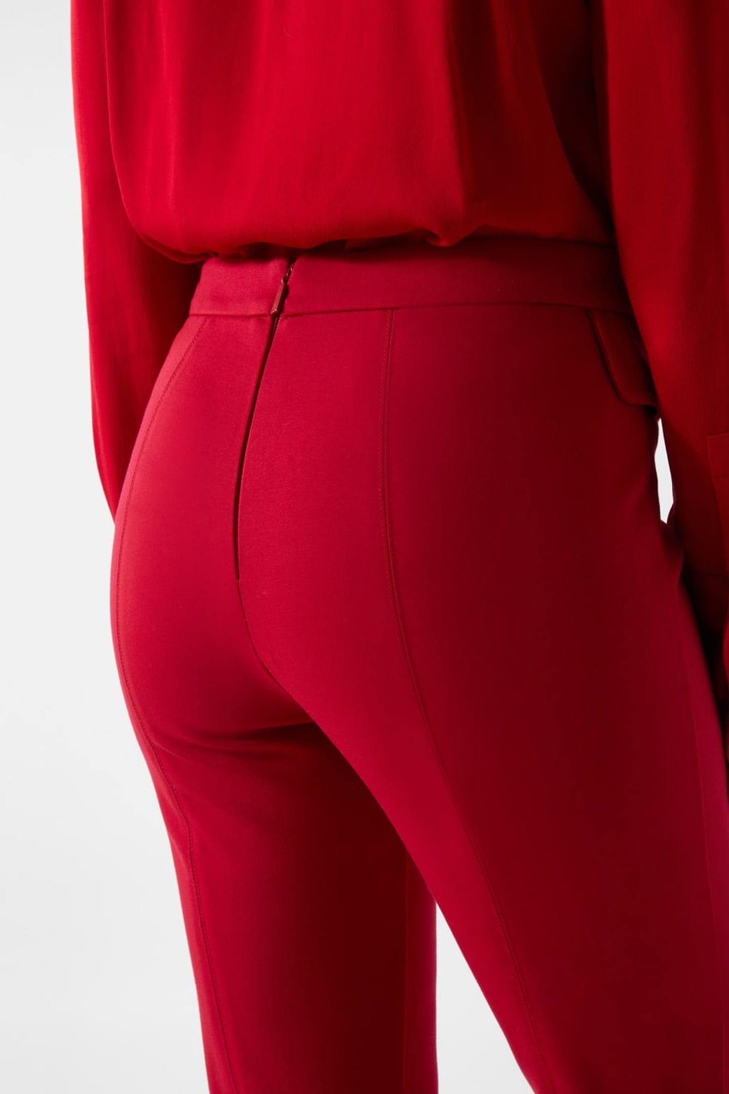 GWEN CIGARETTE PANTS SAMBA RED VIBES 7