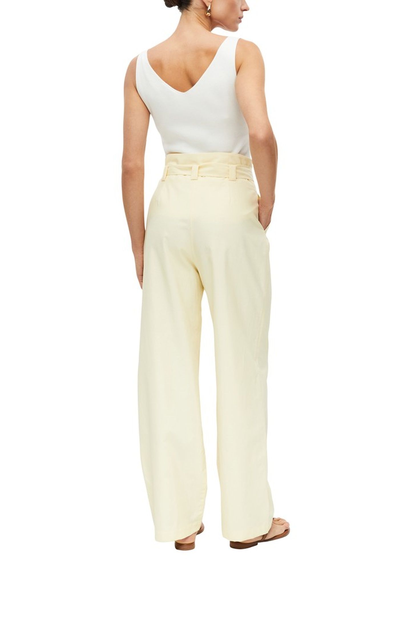S.OLIVER HOSEN YELLOW 3