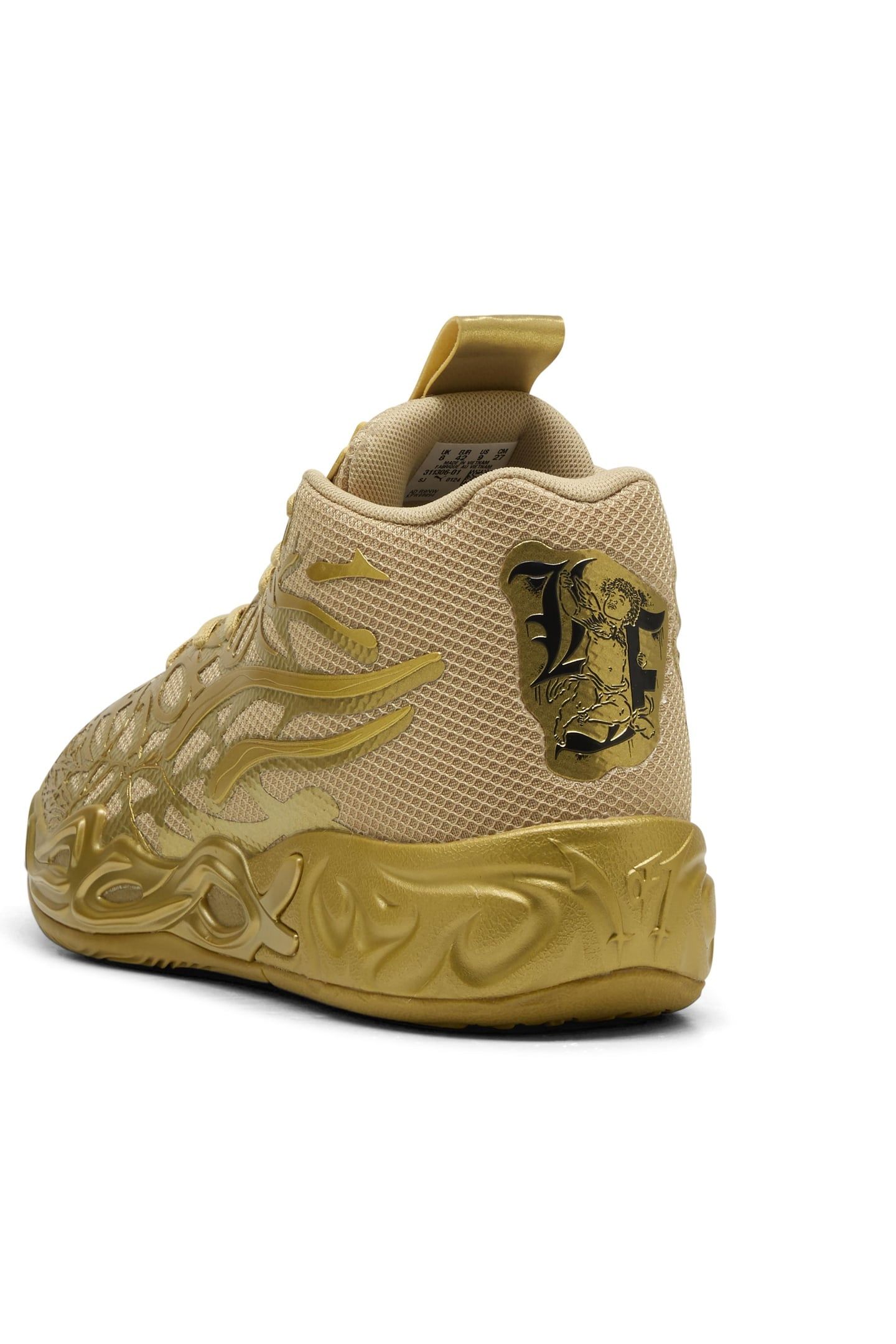 UNISEX MB.04 GOLDEN CHILD GOLD-MATTE GOLD-BLACK 3