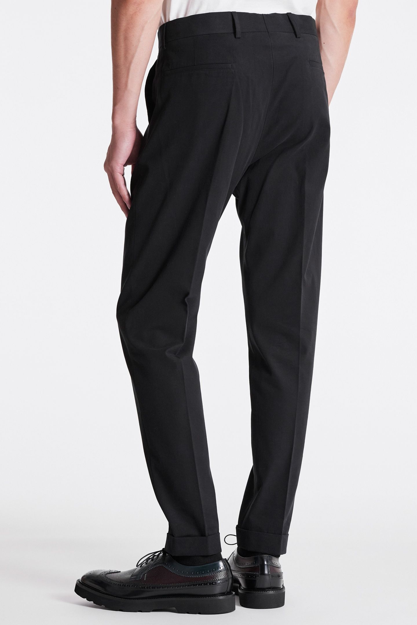 MENS TROUSER BLACK 2
