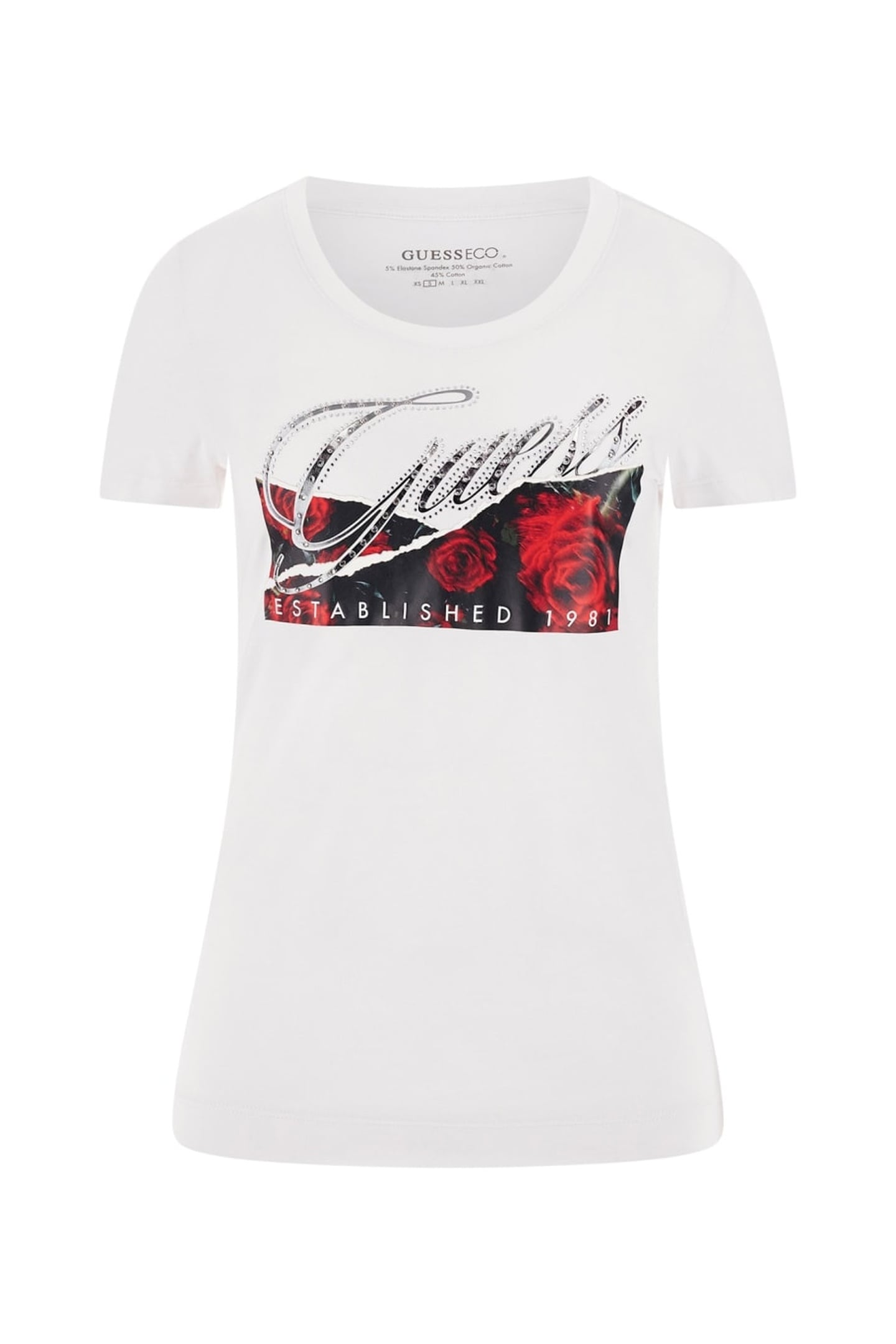 SS CN ROSES PRINT PURE WHITE 6