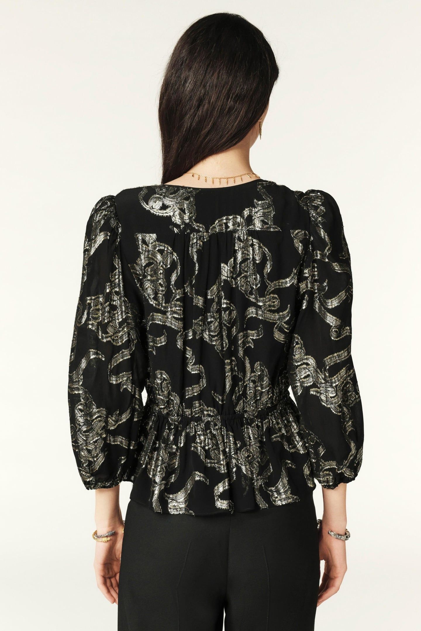 LONG SLEEVES TOP BLACK 2
