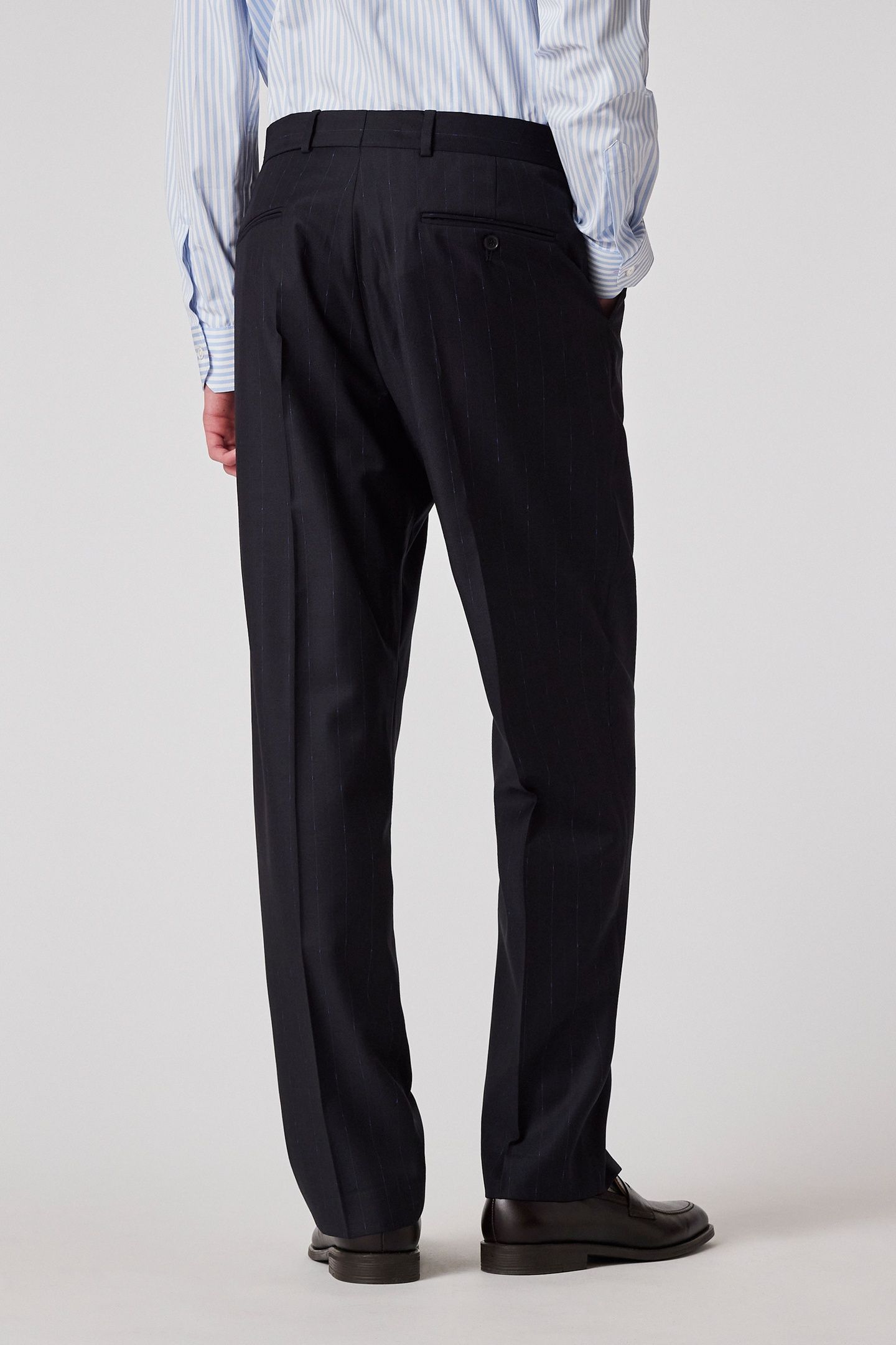 MENS TROUSER VERY DARK NAVY 2