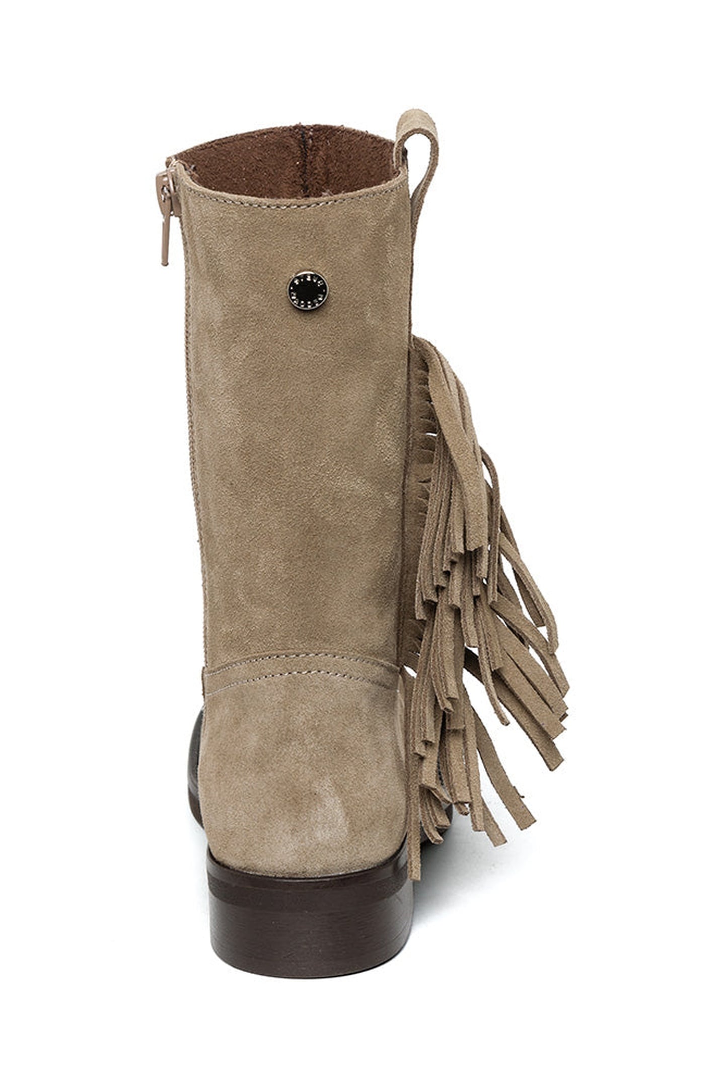 JBENEDICT-F BOOTS TAUPE SUEDE 4