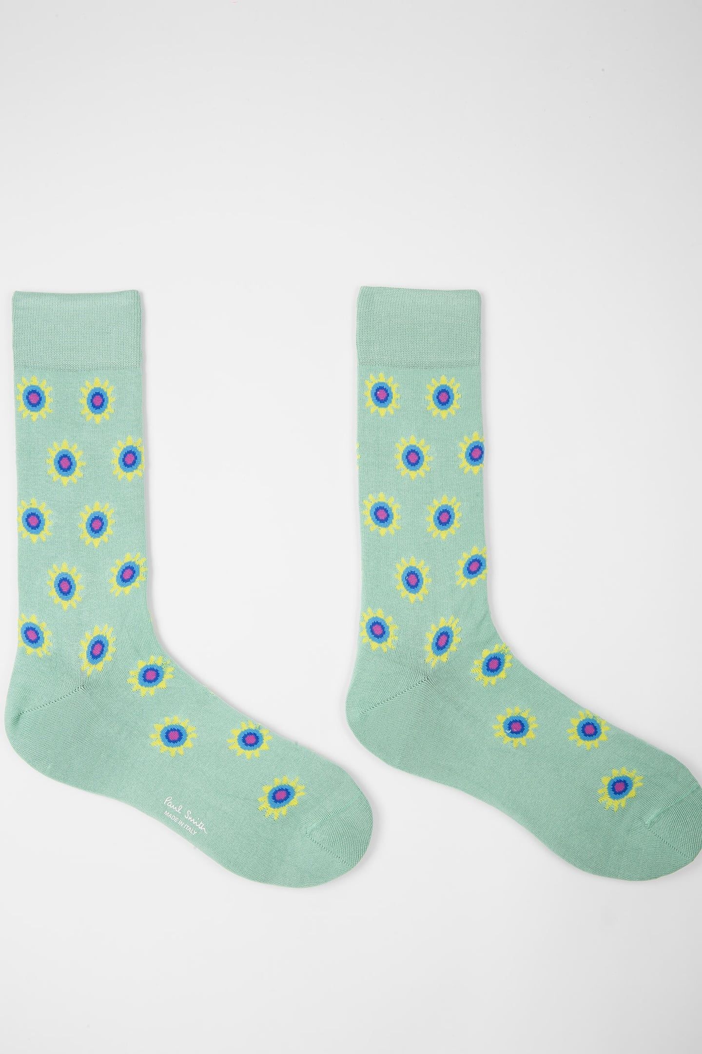 MEN SOCK VERNON SUN EMERALD GREEN 2