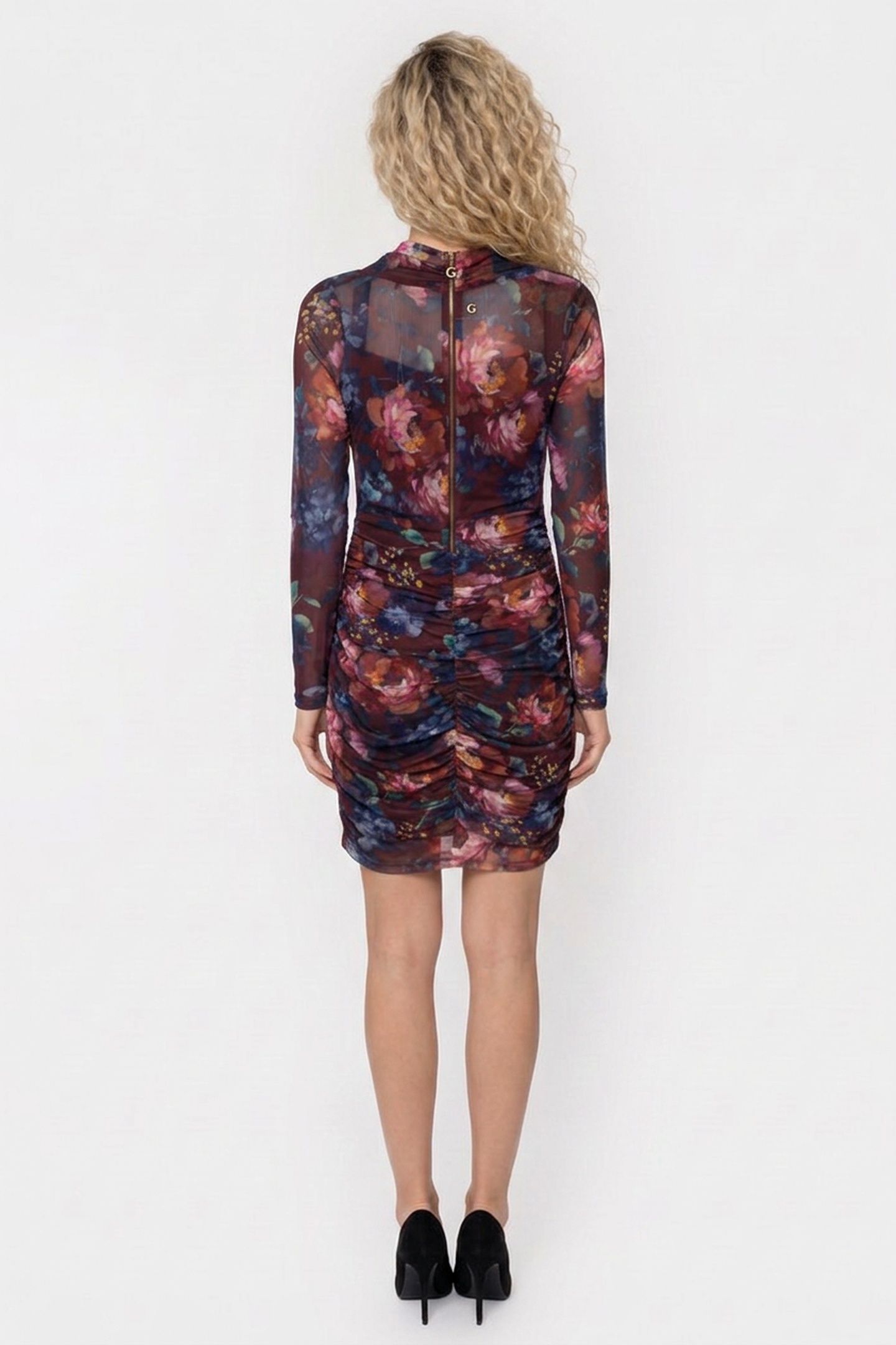LS SQUARE NK BERNARD MIDNIGHT BLOOM PRINT 2