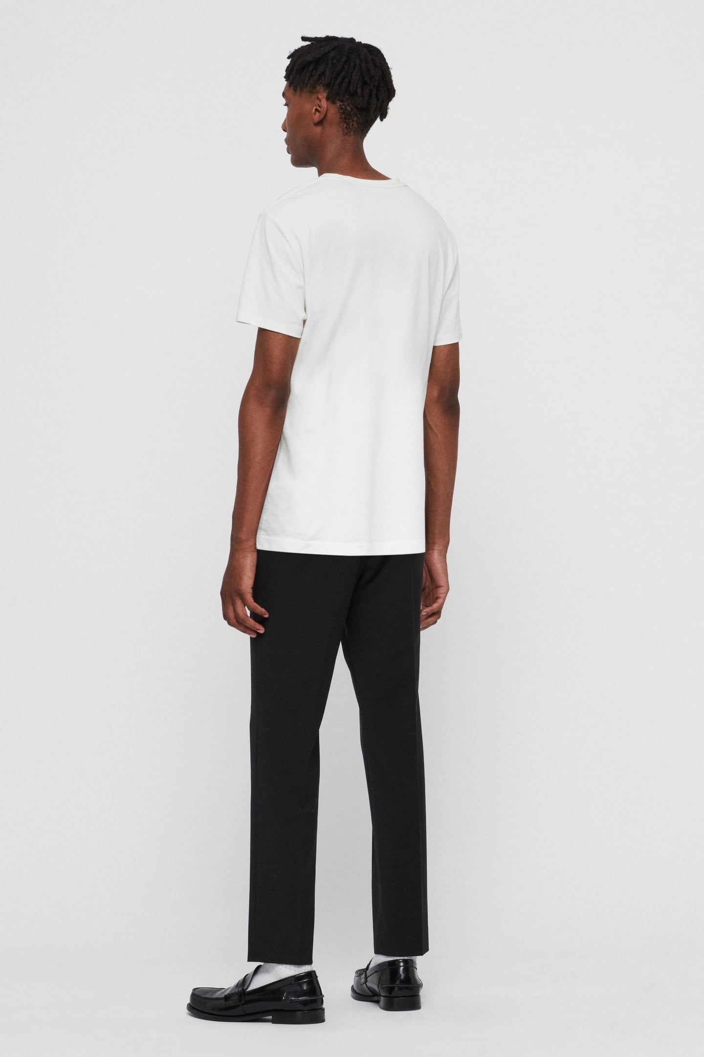 CLEAVER TROUSER BLACK 4