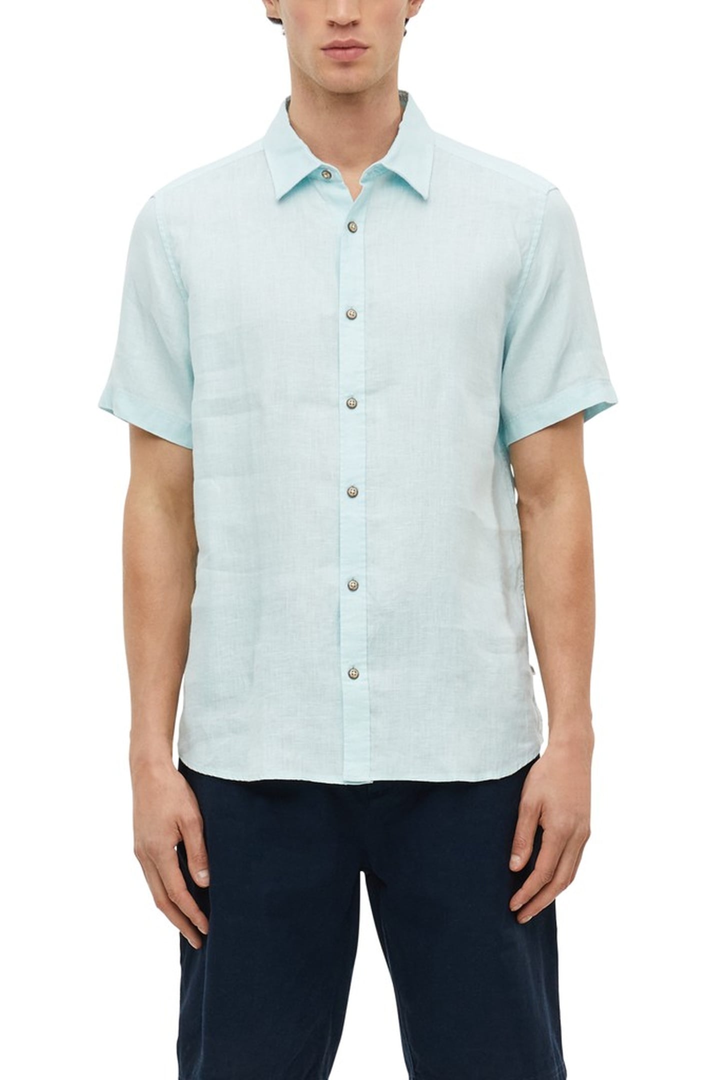 S.OLIVER SHIRTS AQUA 1