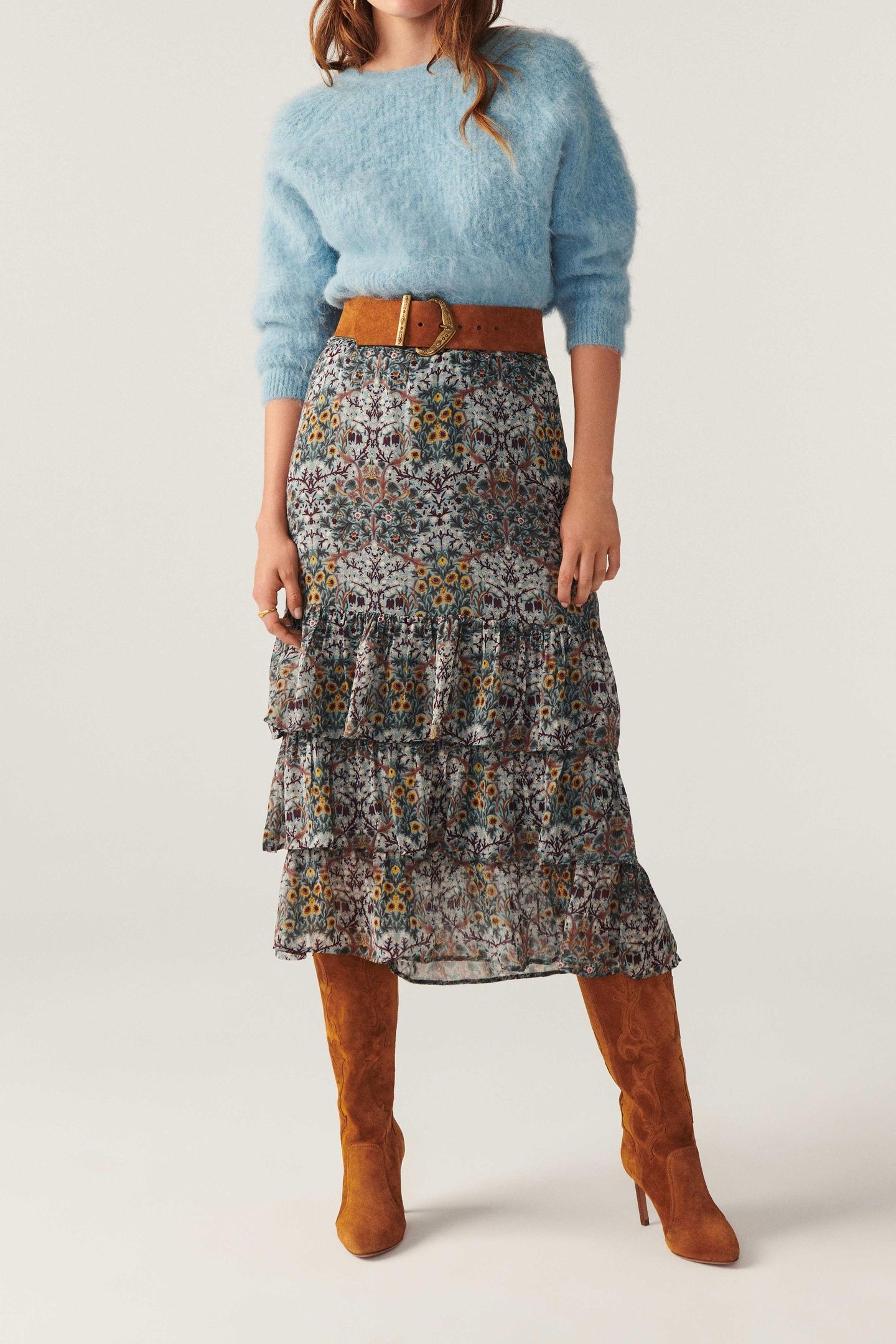 LONG SLEEVES KNIT BLUE 3