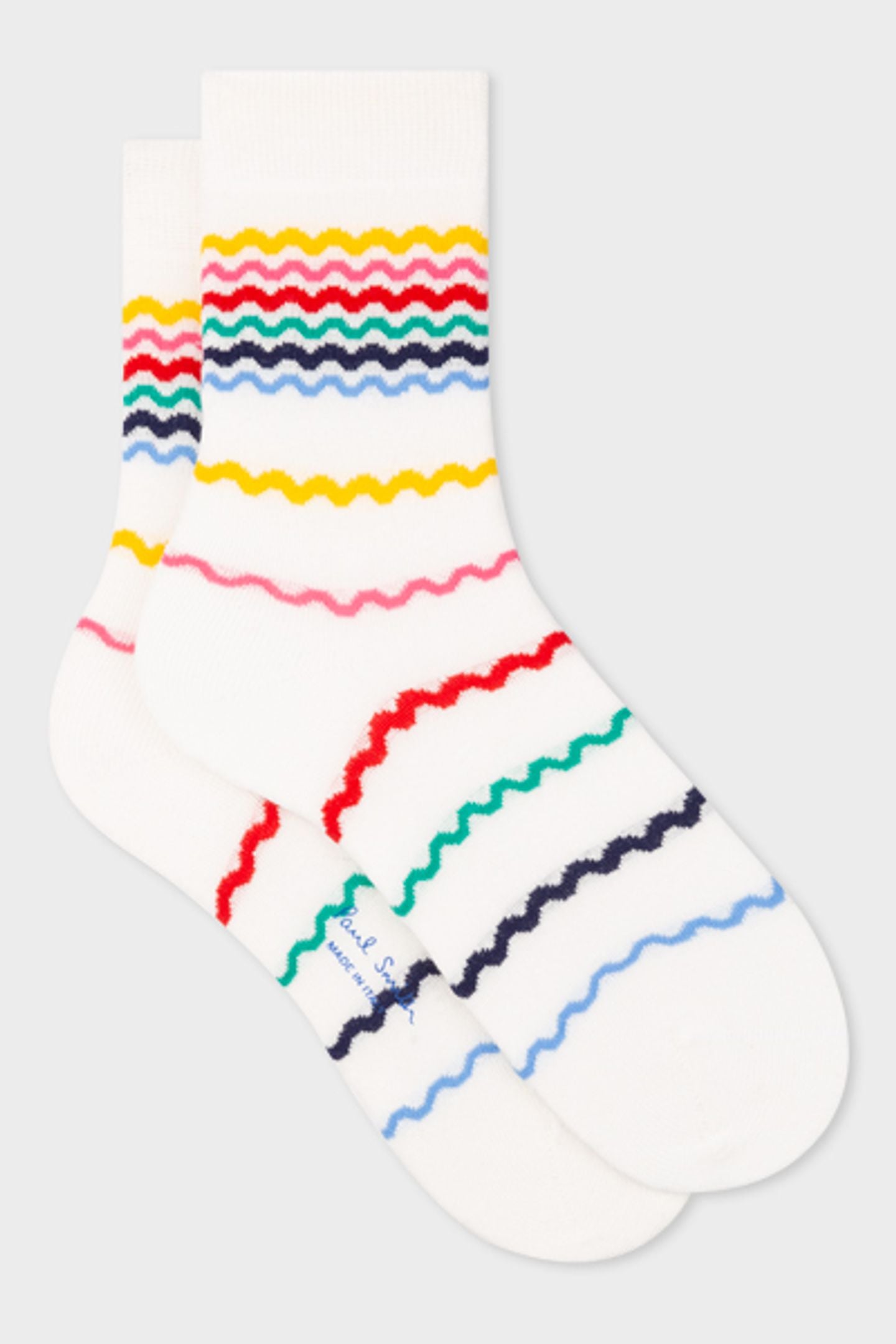 WOMEN SOCK BERTIE RICRAC OFF WHITE 2