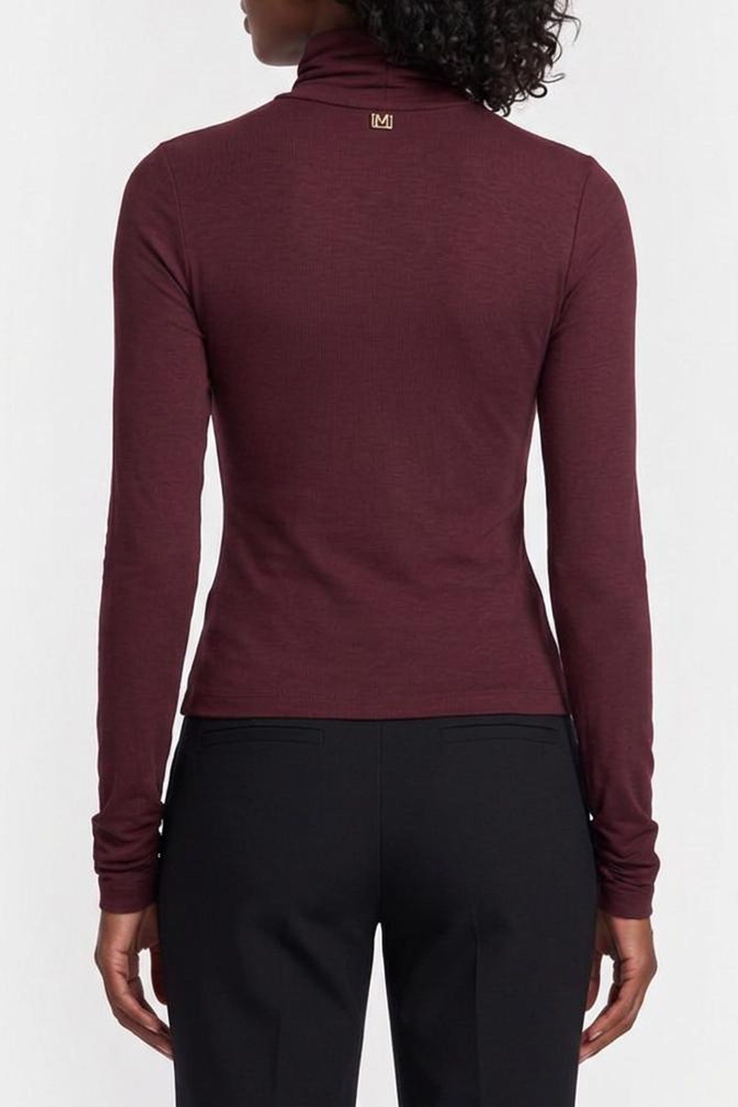 ASTRID TURTLE NECK L REGAL PLUM 2