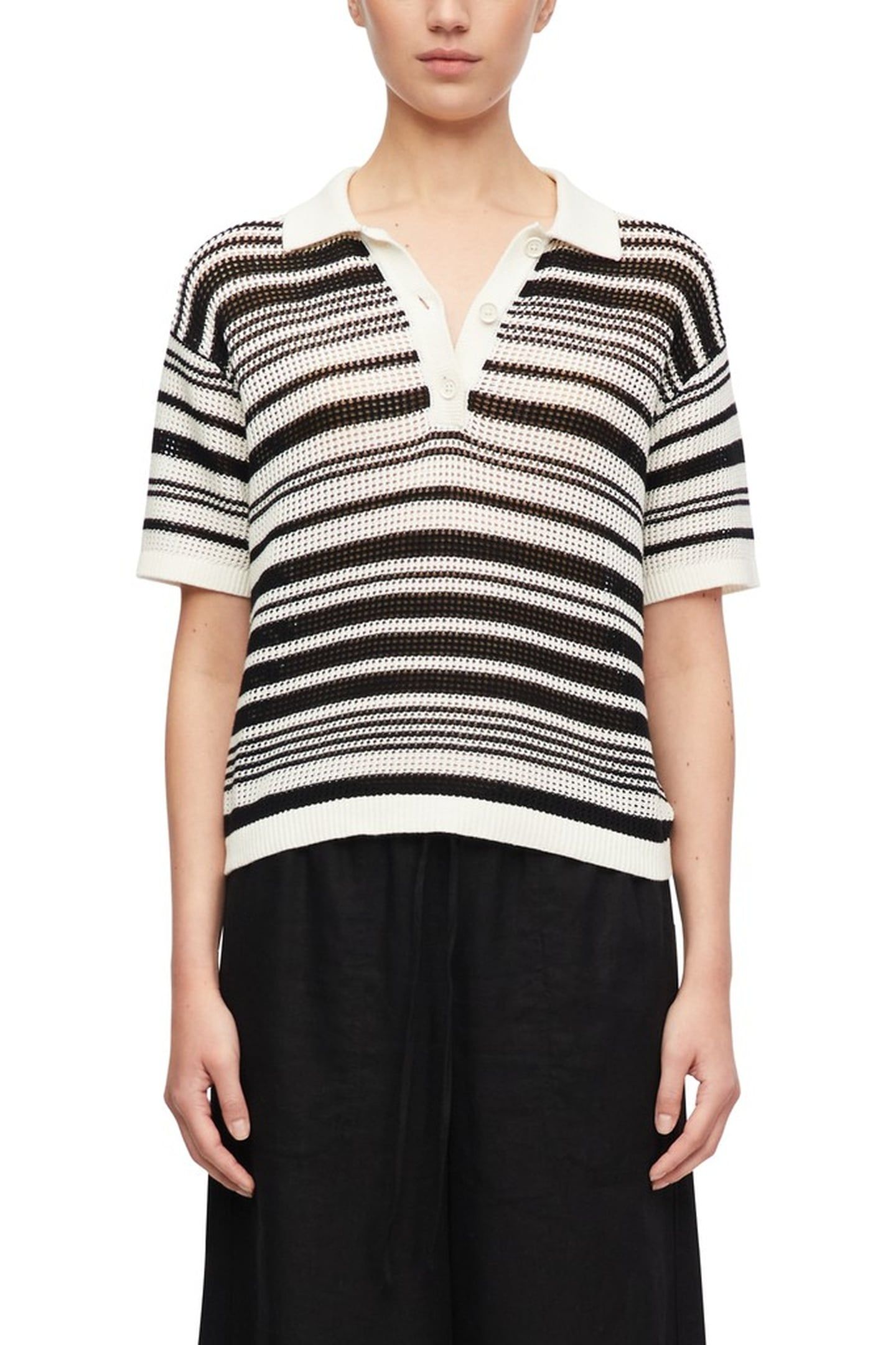 COMMA PULLOVER WHITE 1