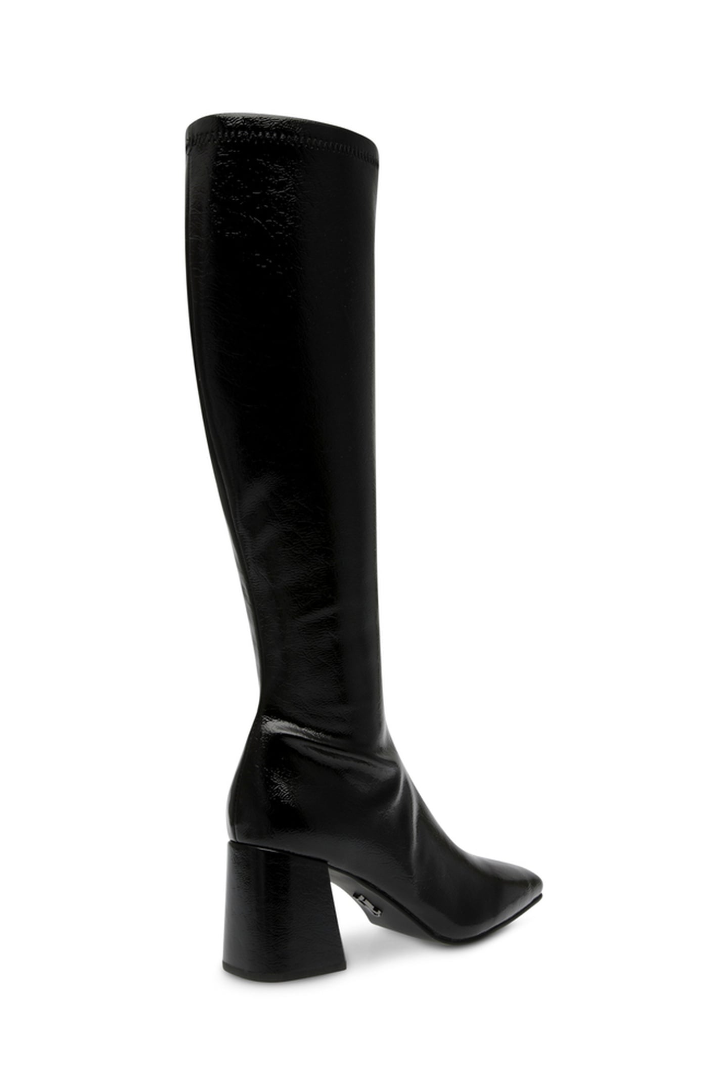 HAULER BOOTS BLACK PATENT 3