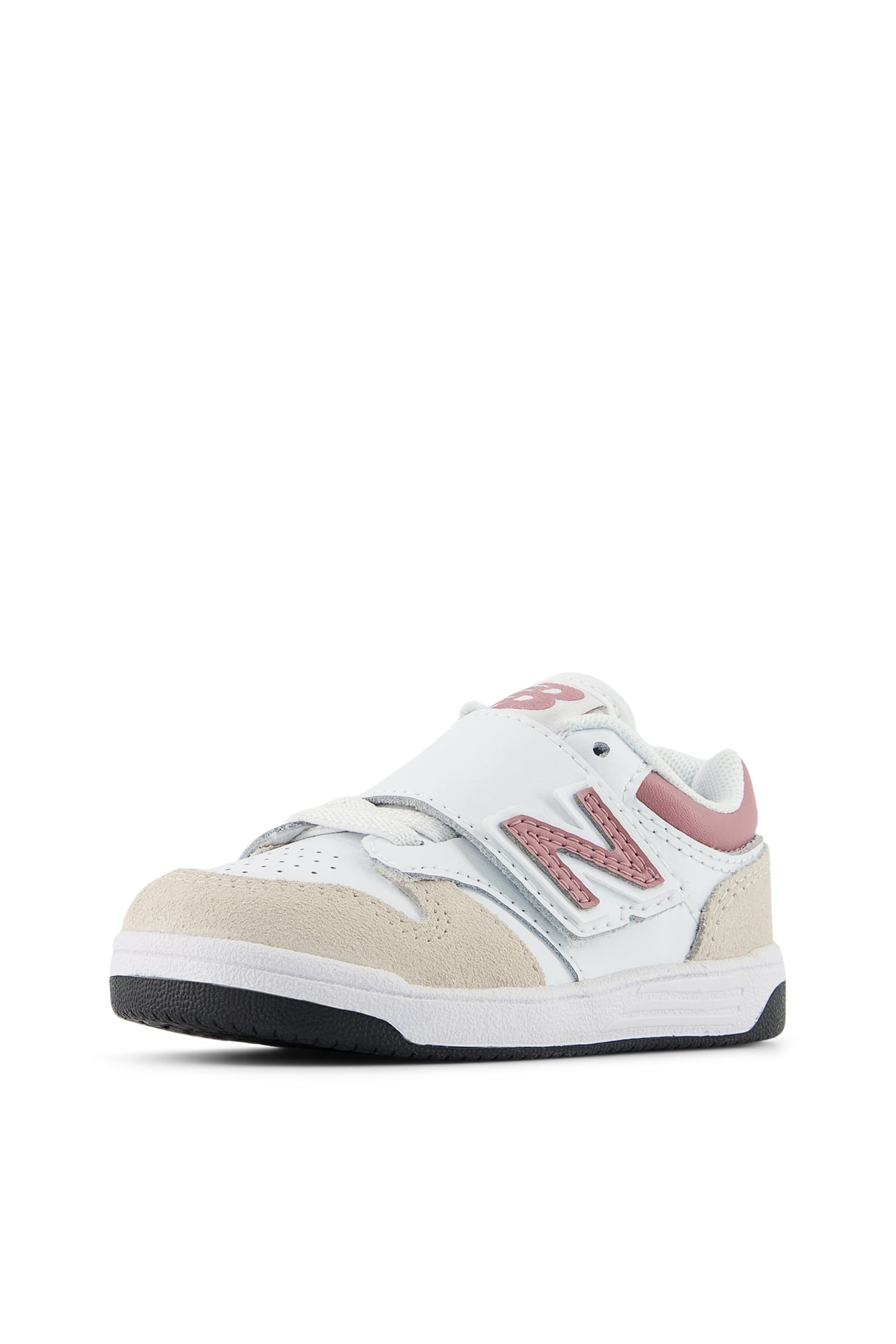 INFANT GIRLS B480 NEW-B HOOK & LOOP WHITE 3