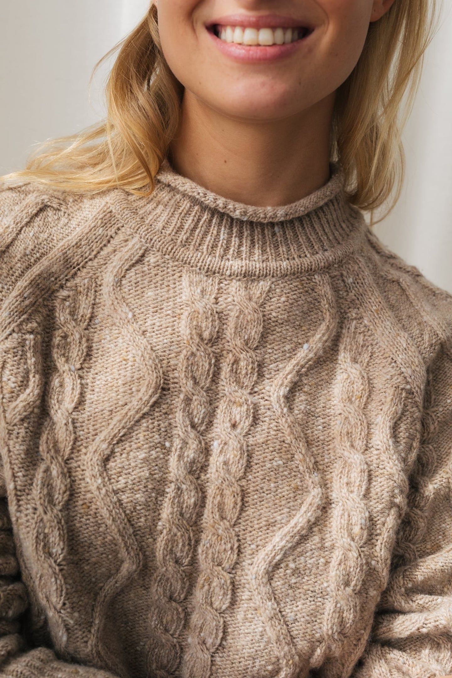 BALTIMORE KNIT BEIGE 6