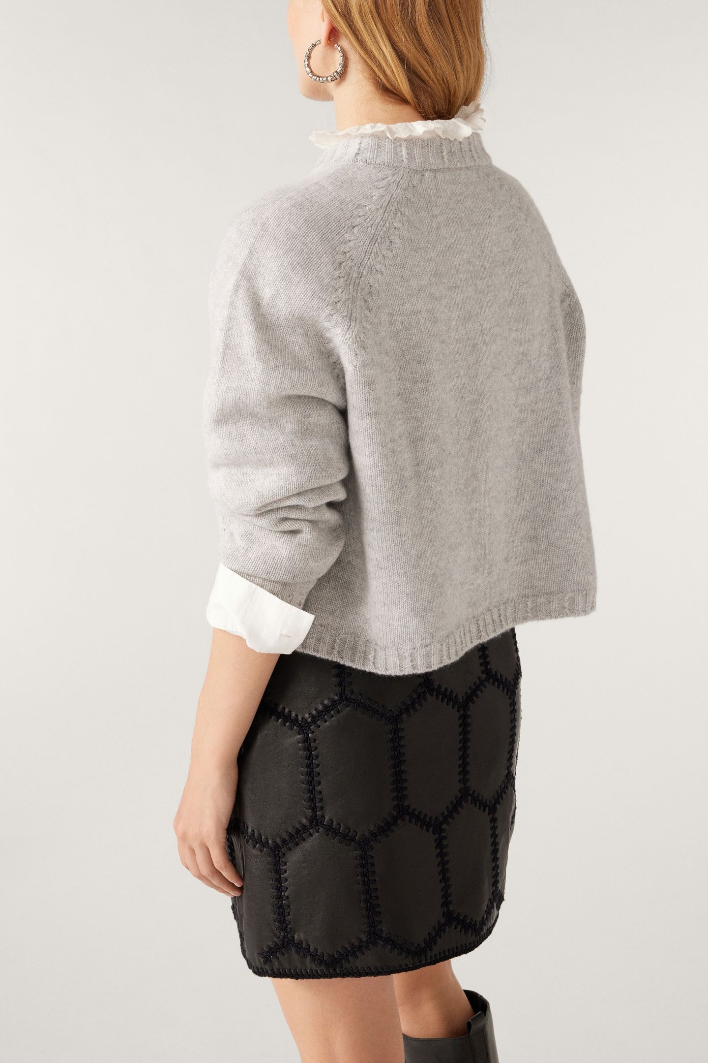 LONG SLEEVES KNIT GRISCHINECLAIR 2