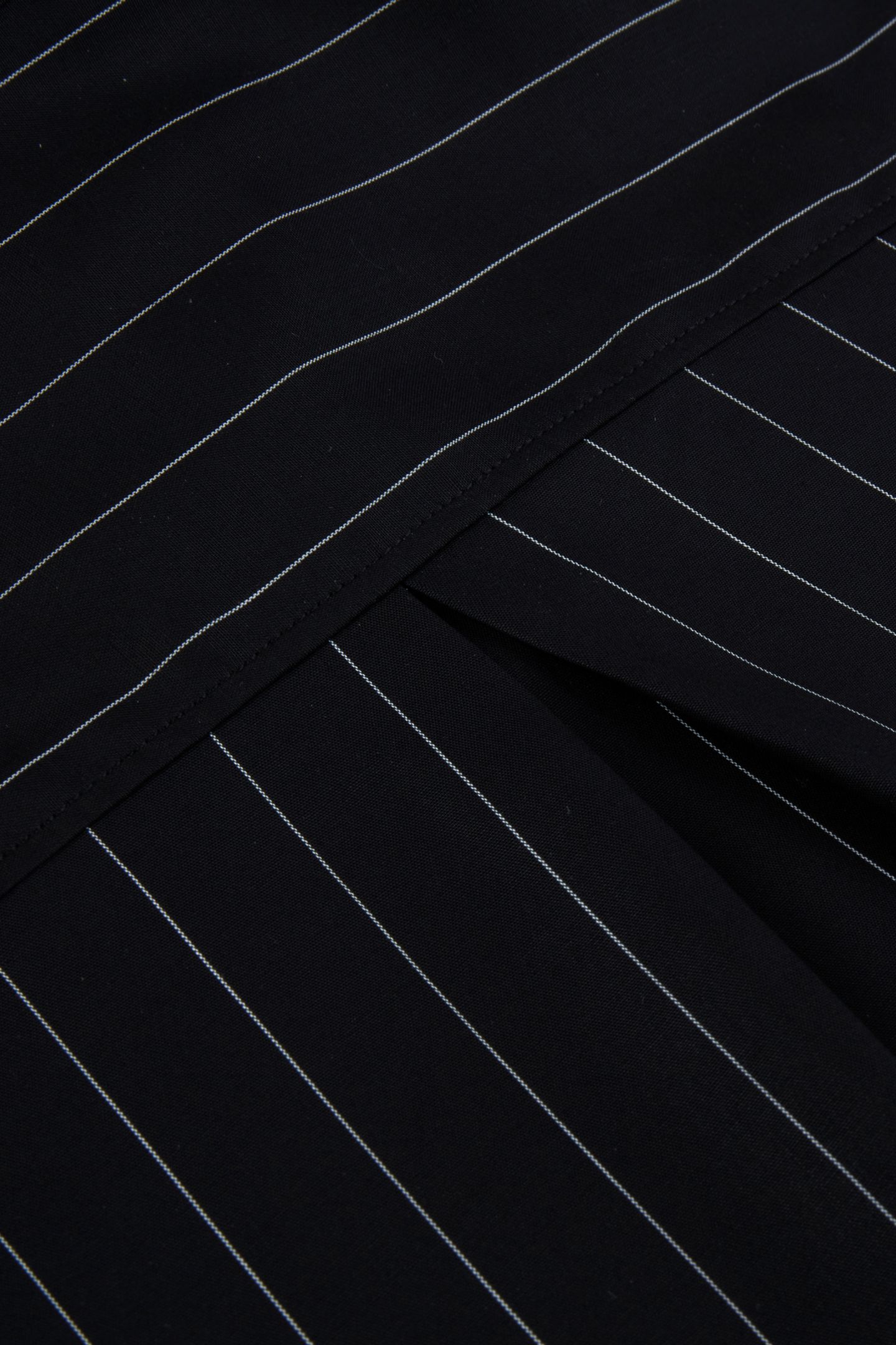 DINA SHIRT, LONG BLACK STRIPE 4