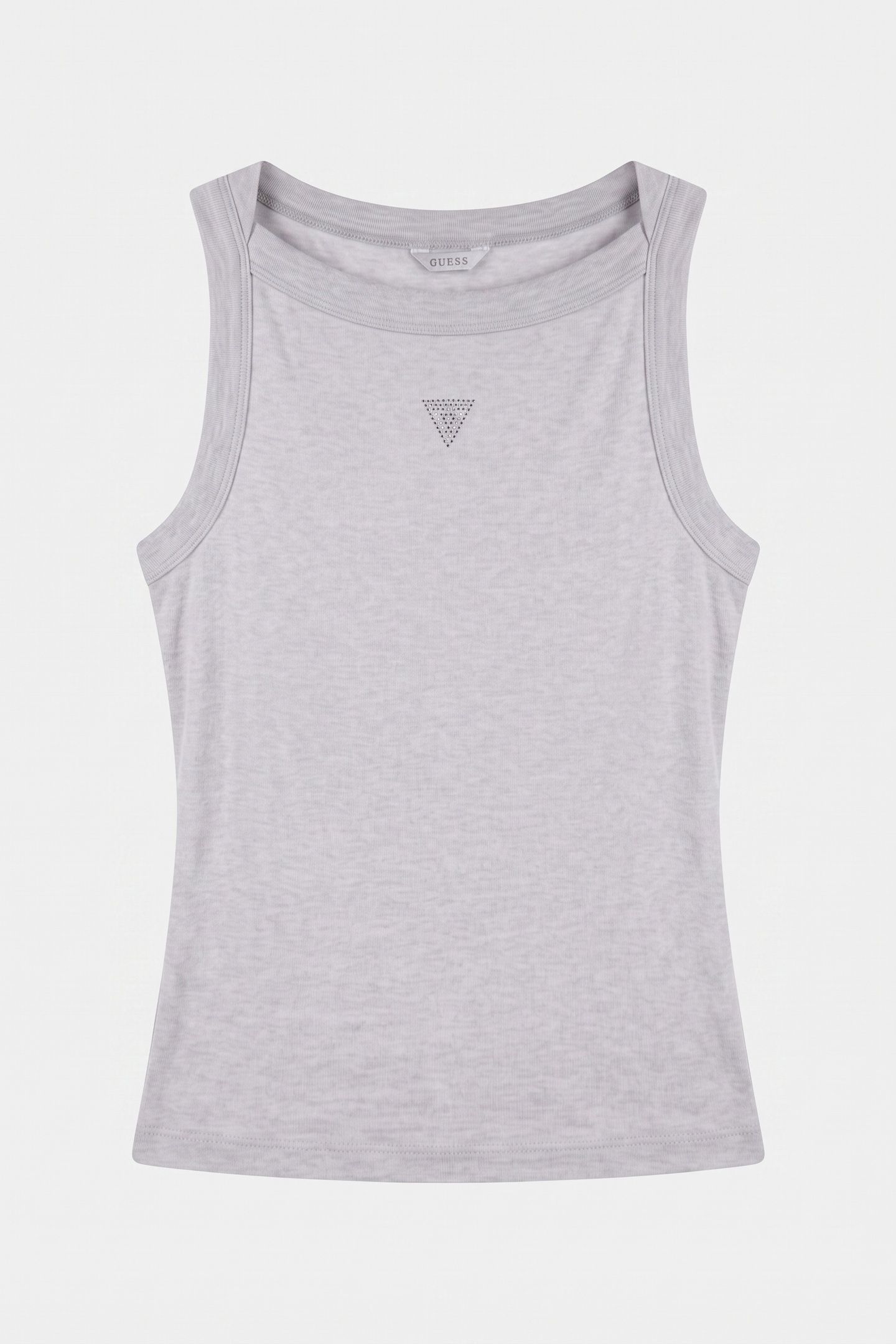TINA RIBS TANK TOP SILK GRAY 4