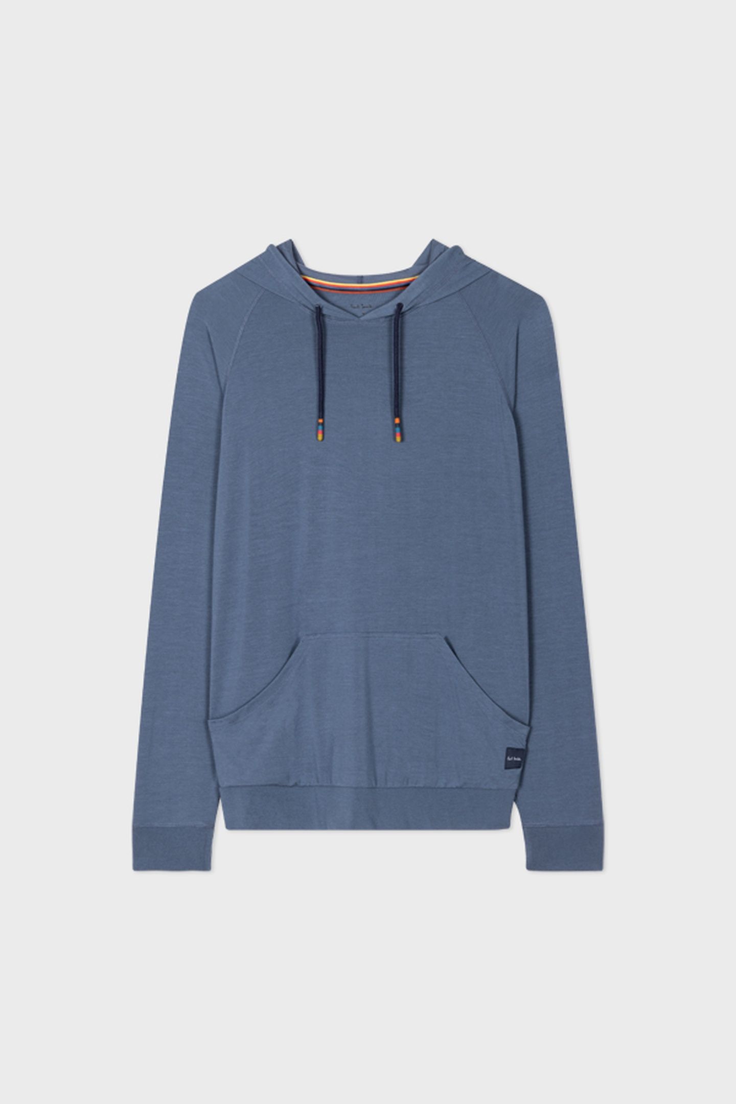 MEN HOODIE HARRY MODAL GREYISH BLUE 4