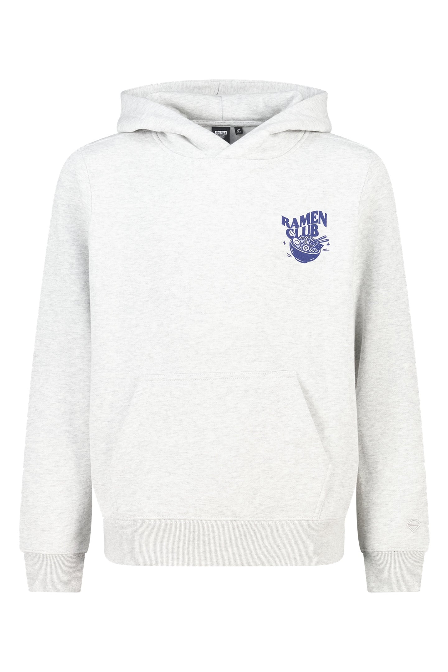 SPENCER HOOD JR LIGHT GREY MELANGE 3