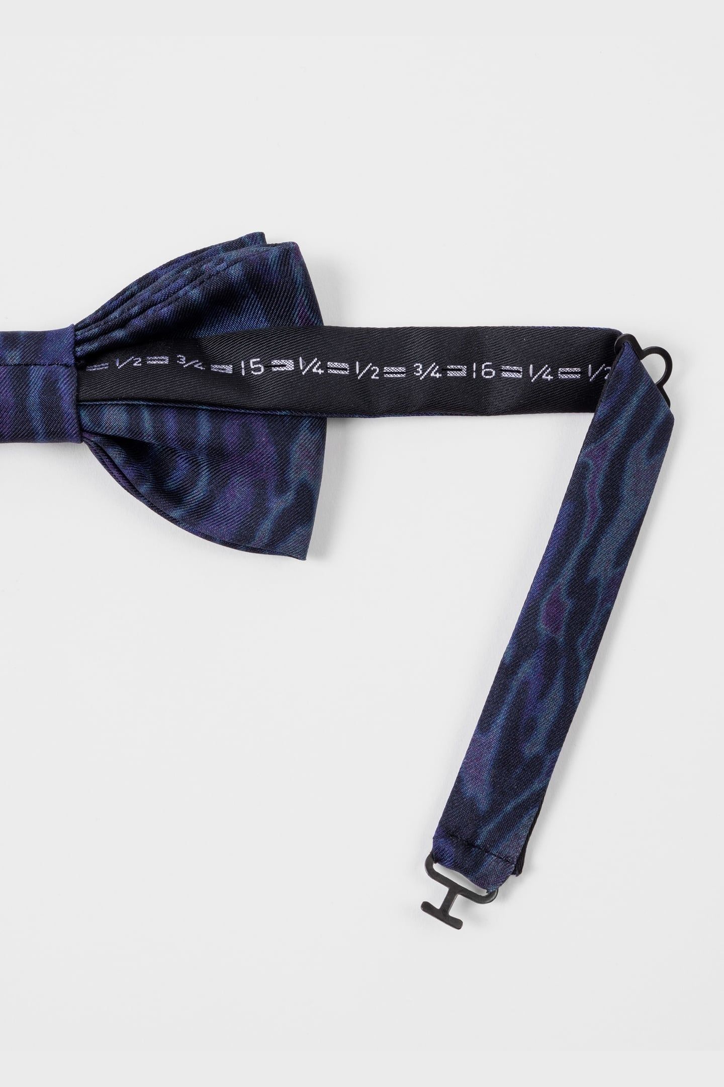 MEN BOWTIE ANIMAL GRAIN NAVY 6