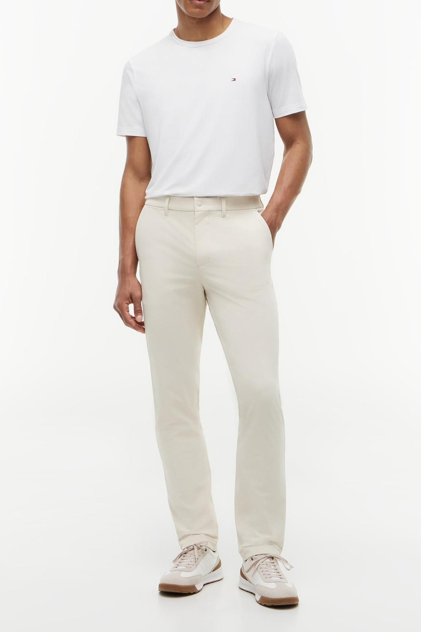 TECH DENTON TROUSERS NEWSPRINT 1