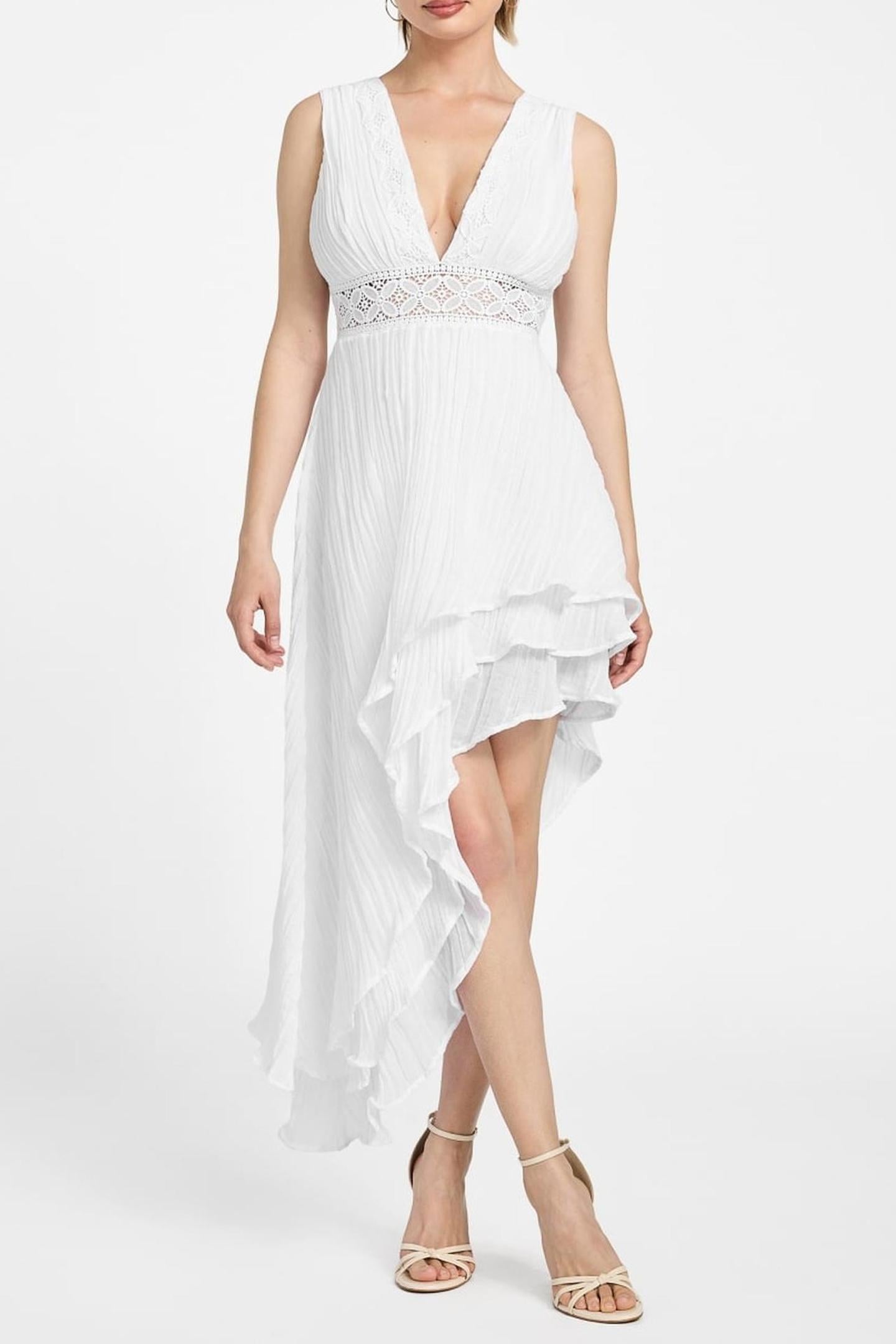 SL DANNY DRESS PURE WHITE 4