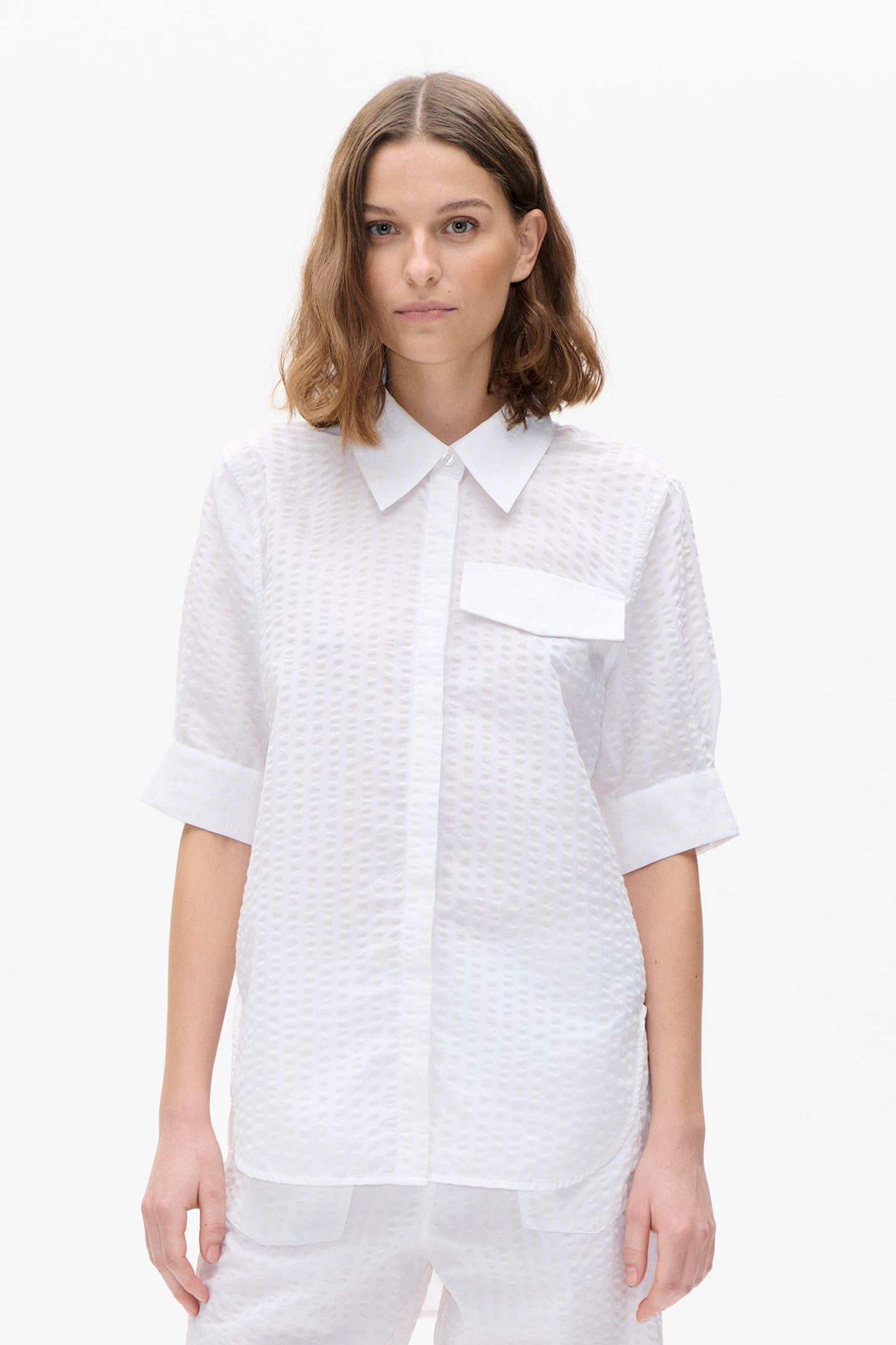 MAJKEN SHIRT EGRET 1