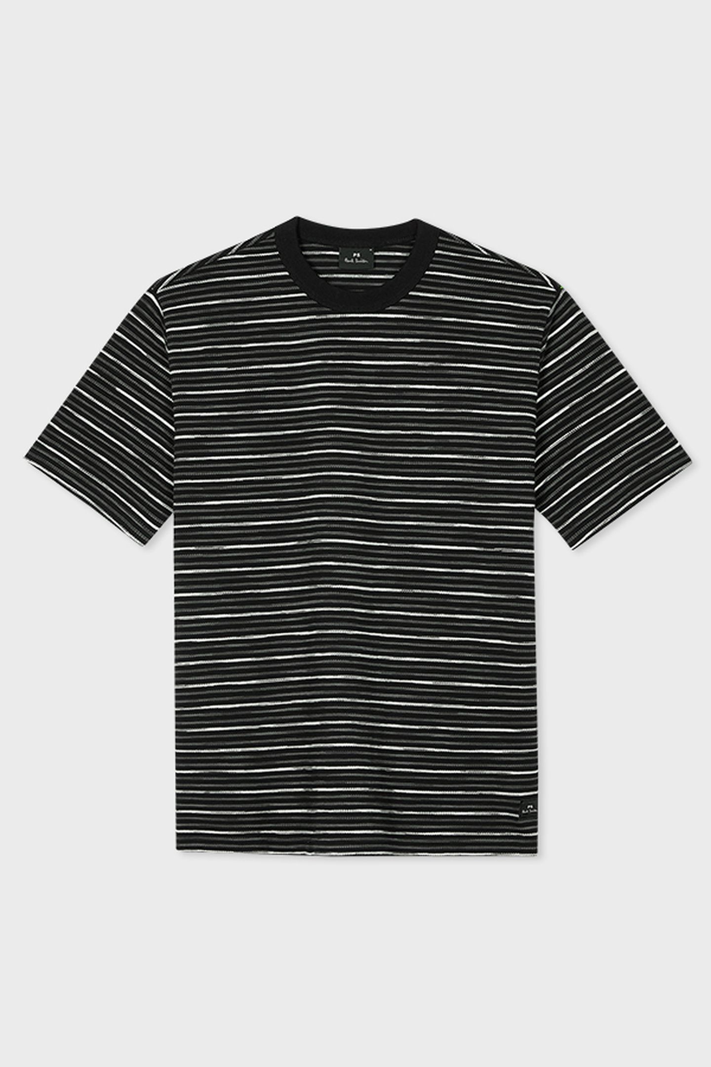 MENS REG FIT SS TSHIRT BLACK 6