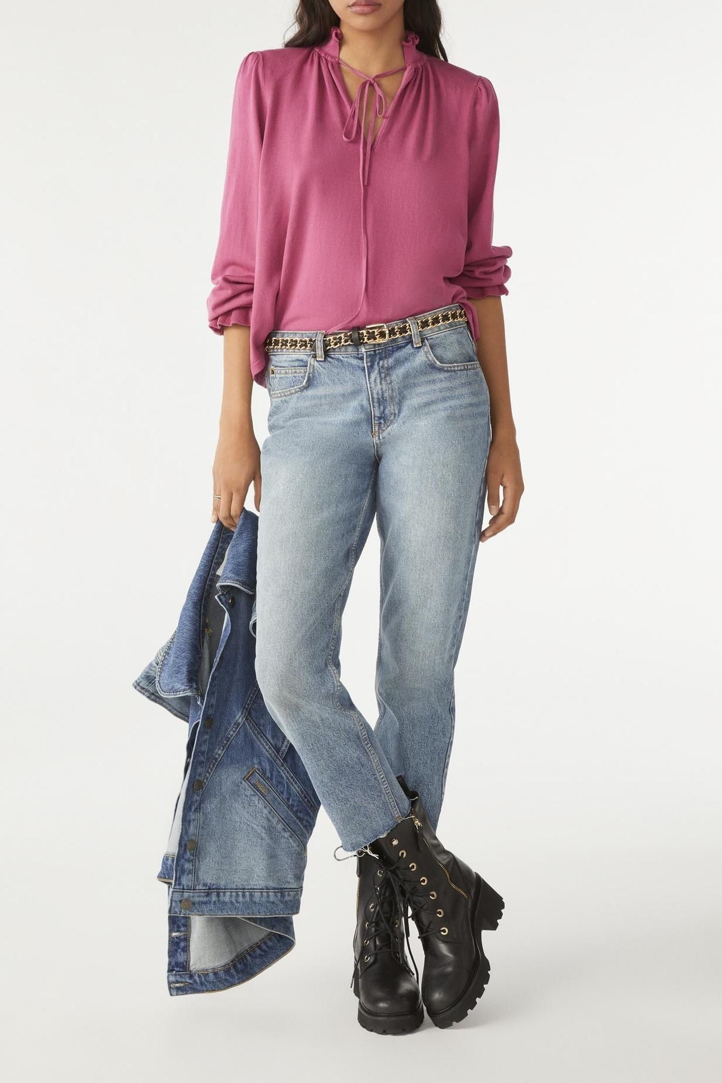LONG SLEEVES KNIT BOISDEROSE 3