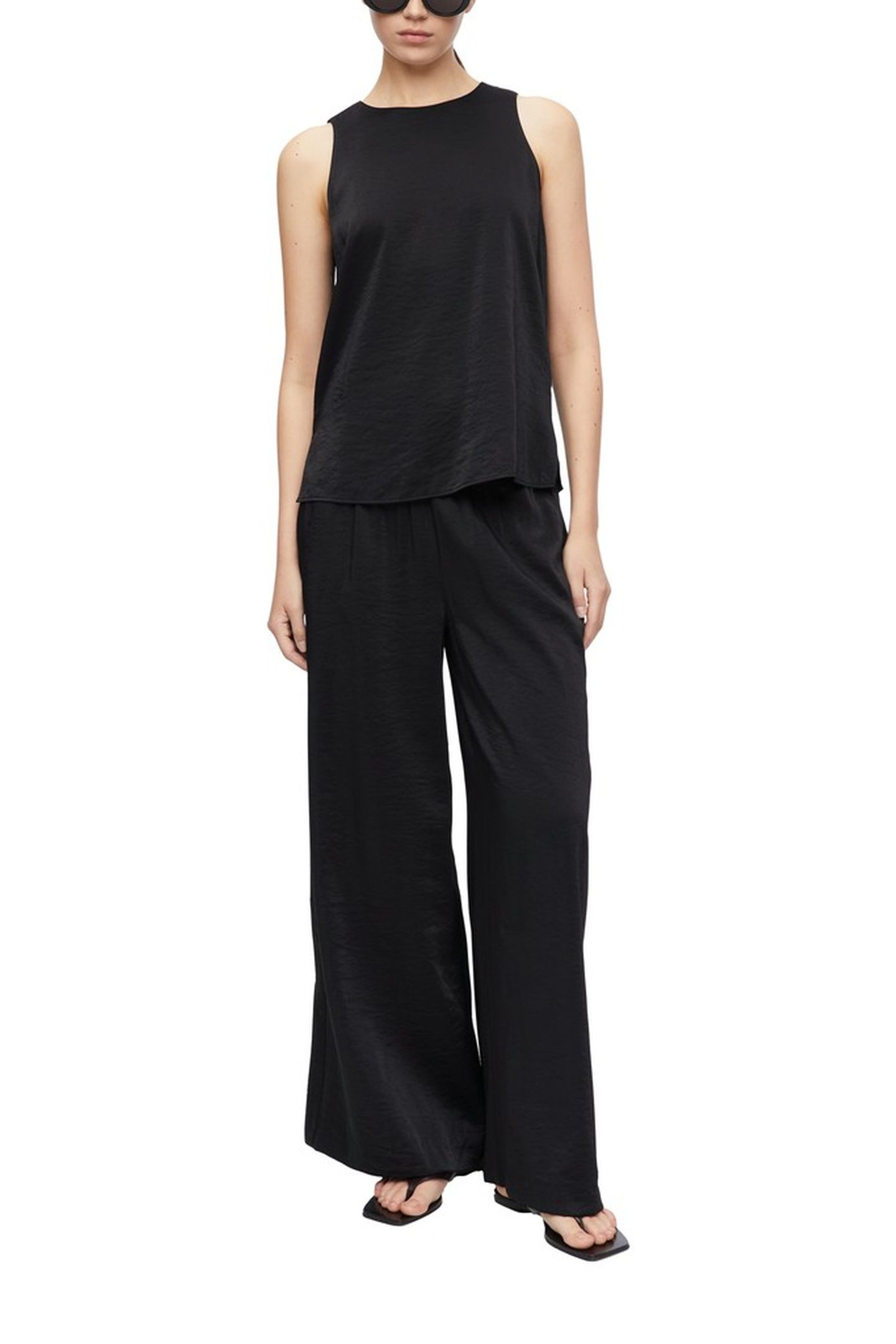 COMMA PANTS BLACK 2