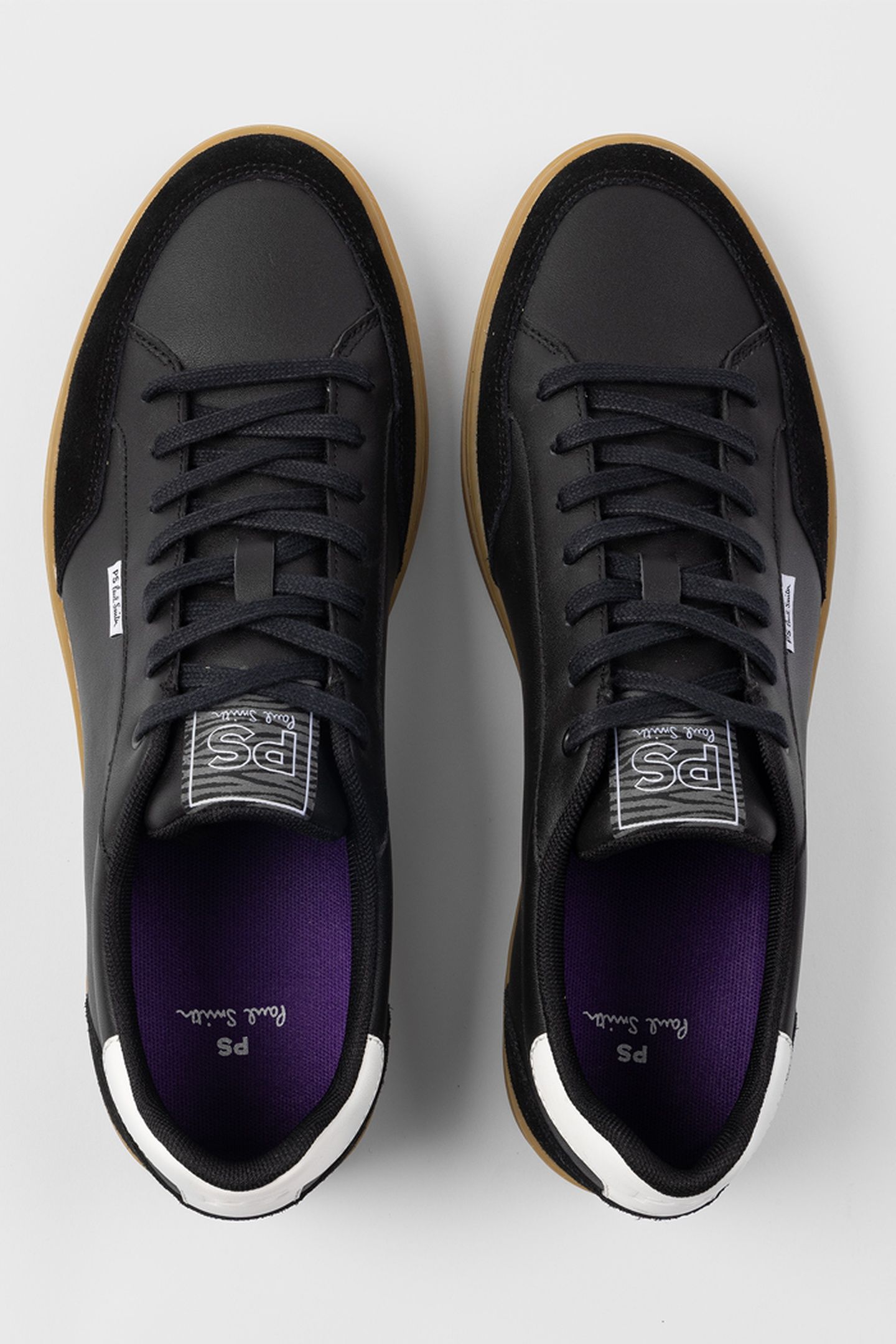 MENS SHOE HILLSTAR BLACK BLACK 4
