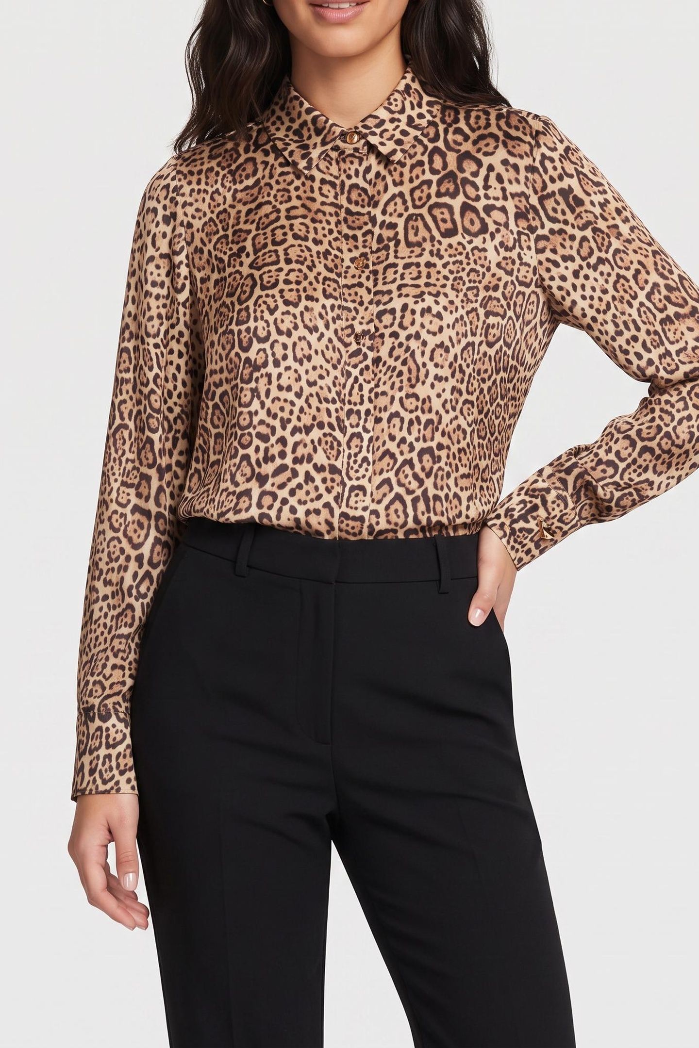 NEW MELISSA SHIRT CHARMING LEOPARD ALL 1
