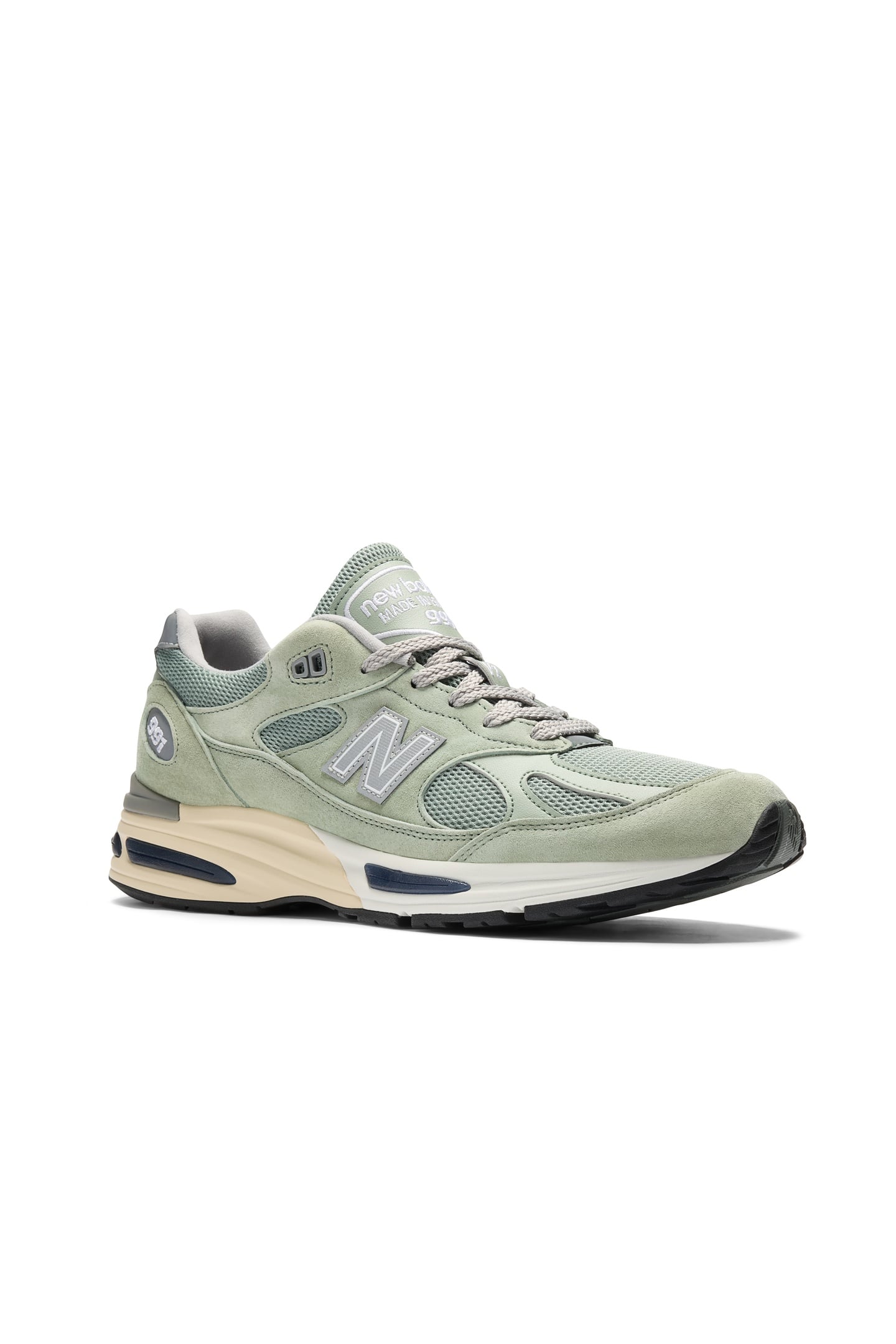 UNISEX MADE IN UK 991V2 SEA GRASS 3