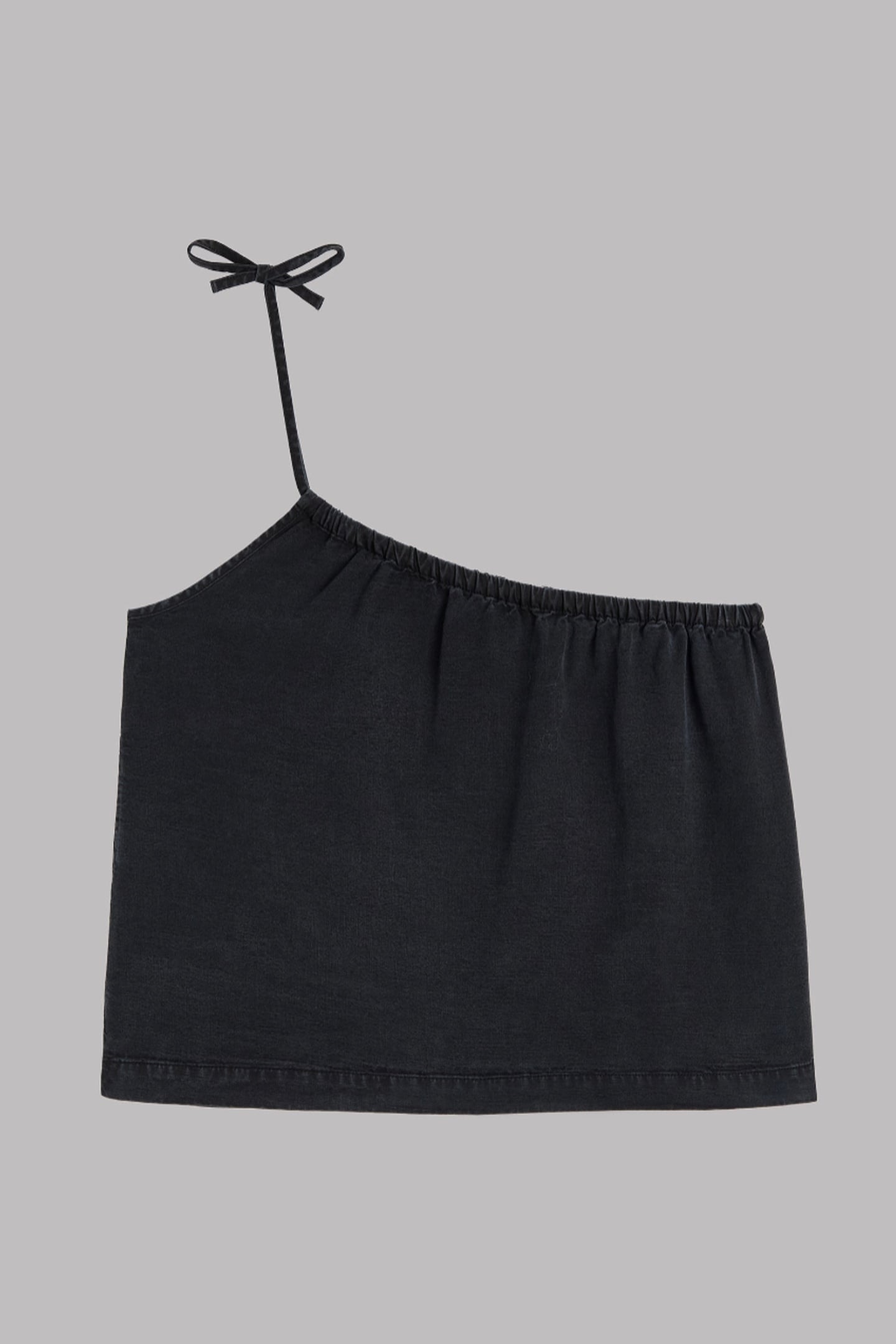THE BLACK ASYMMETRICAL TOP BLACK 1
