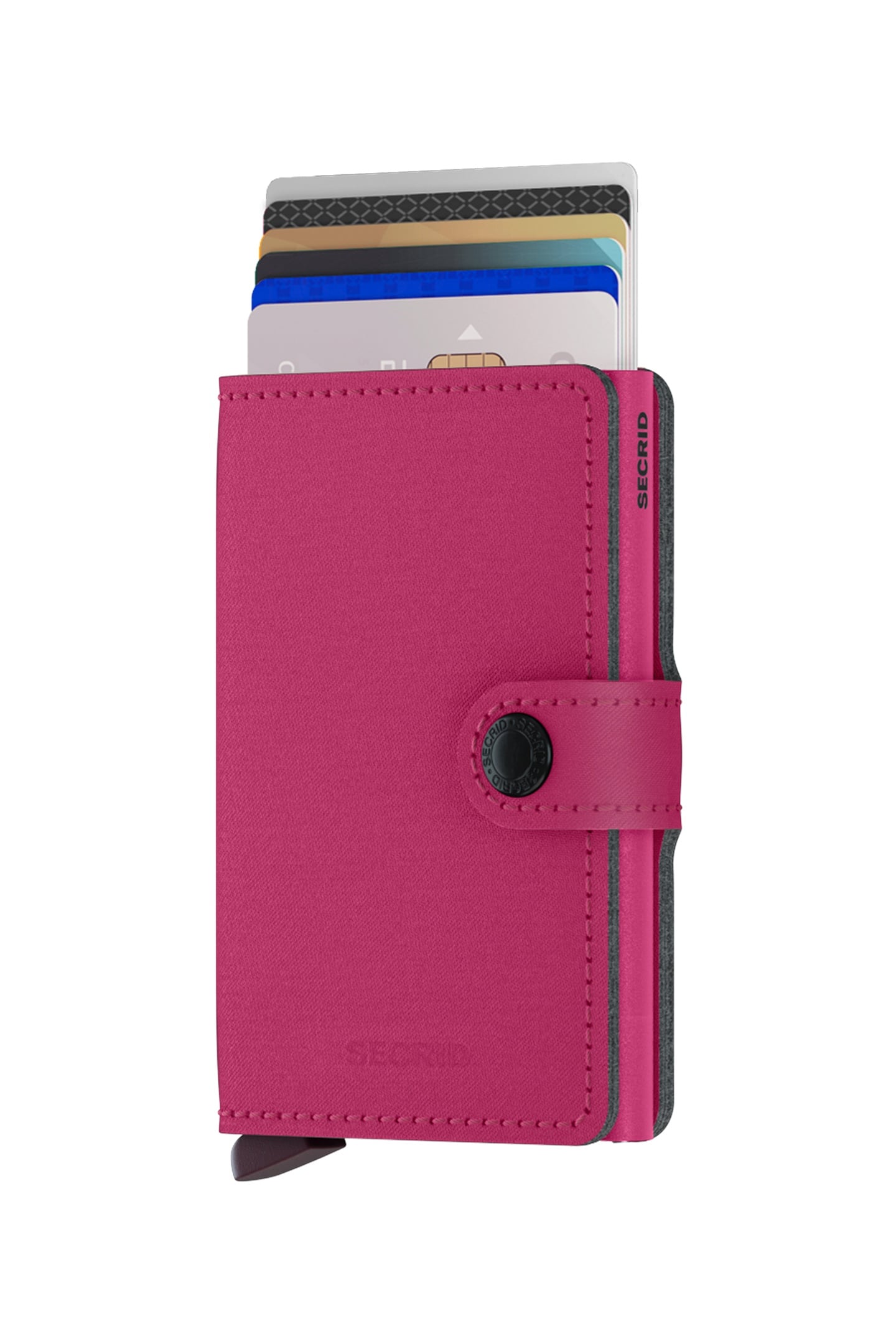 UNISEX MINIWALLET YARD POWDER FUCHSIA 2