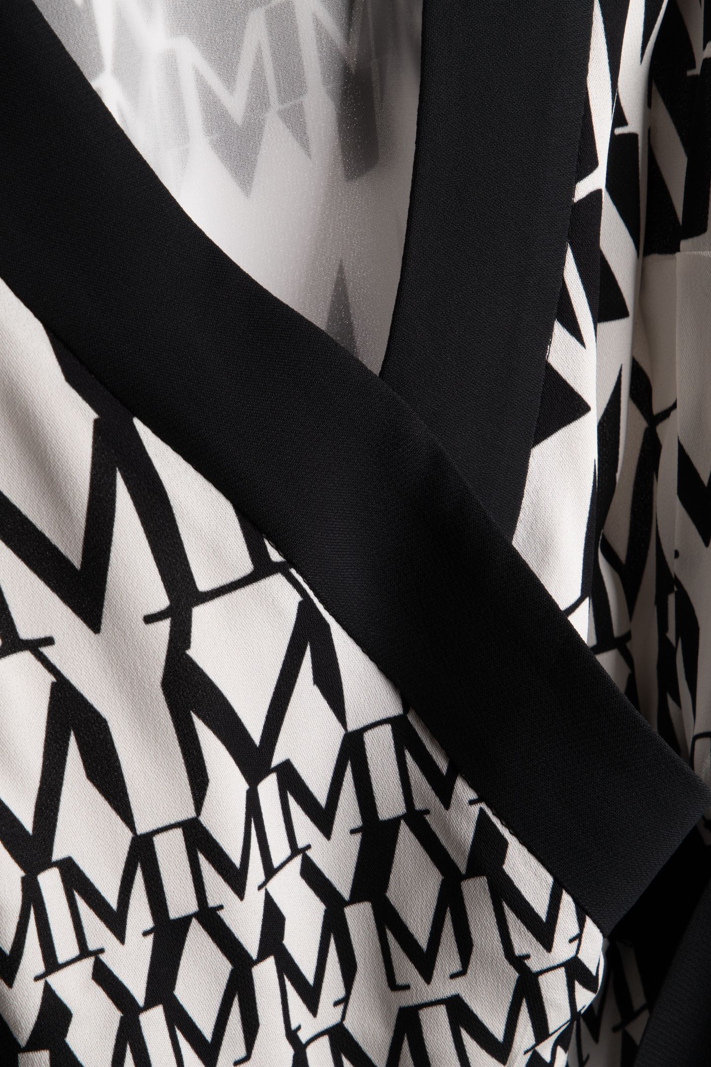 BRITNEY WRAP LS SHOR GEOMETRIC MONOGRAM B 4