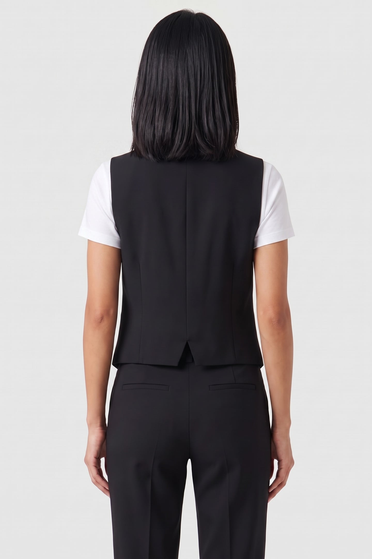 ES ALISSA WAISTCOAT BLACK 2