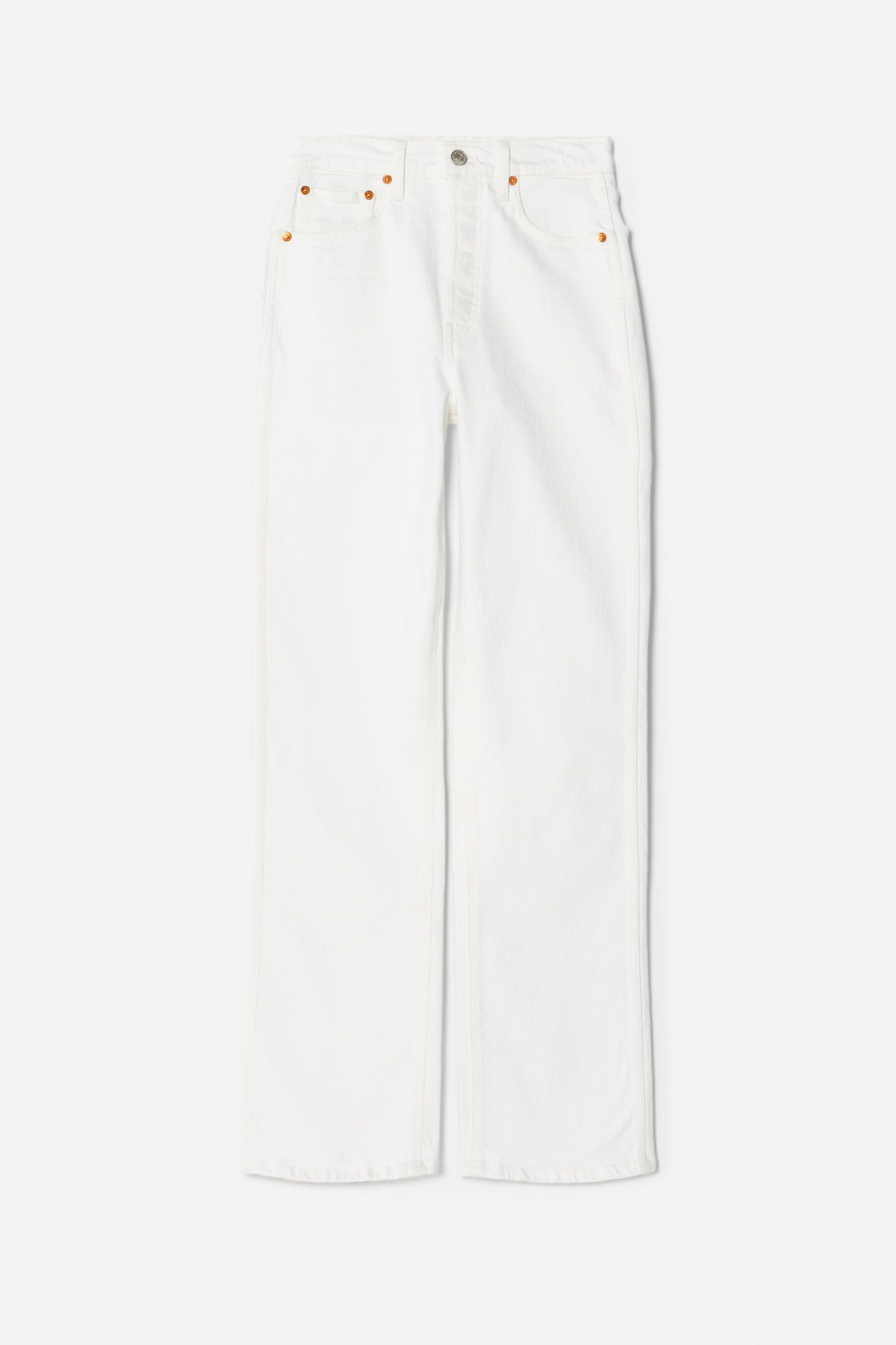 90S HIGH RISE LOOSE WHITE 2