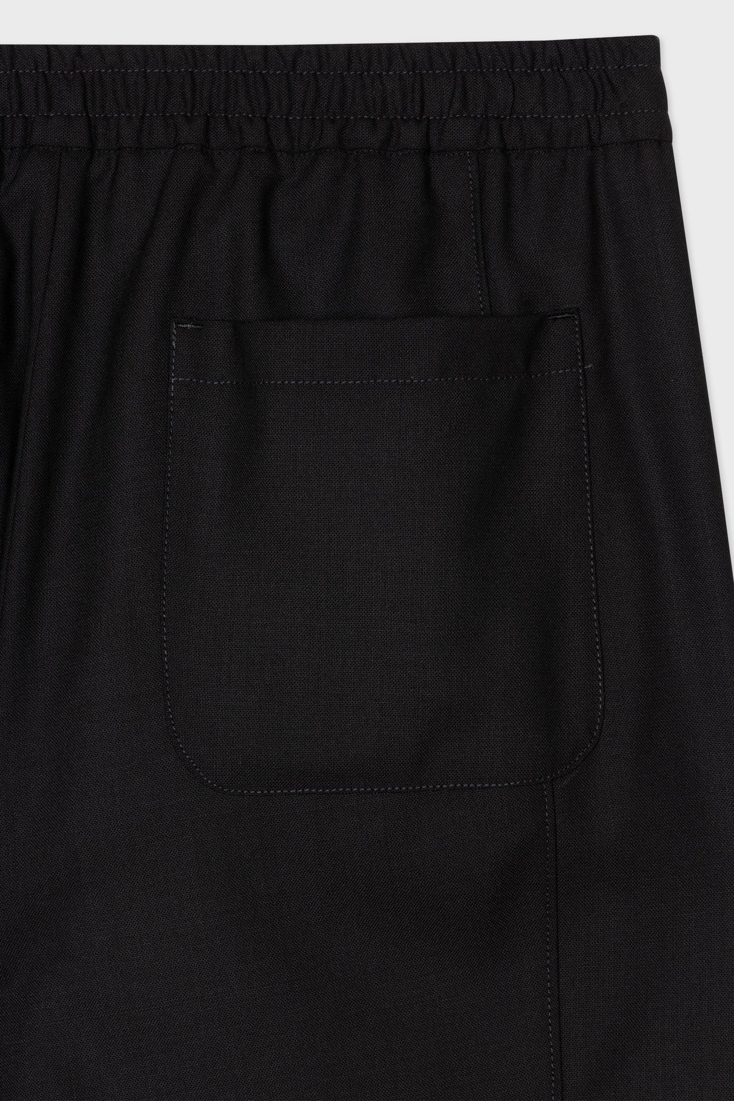 WOMENS TROUSER BLACK 8