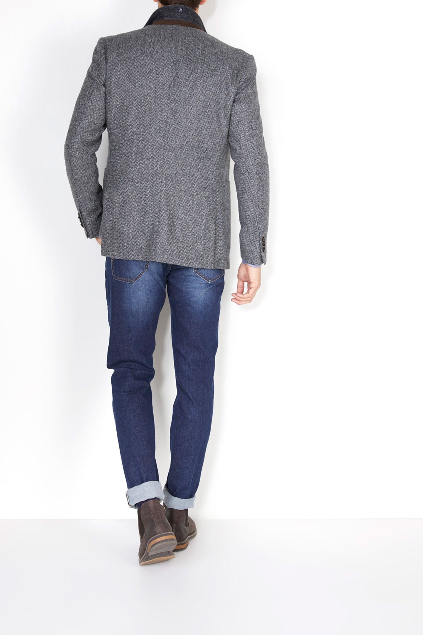 RLBLD BLAZER GREY 2